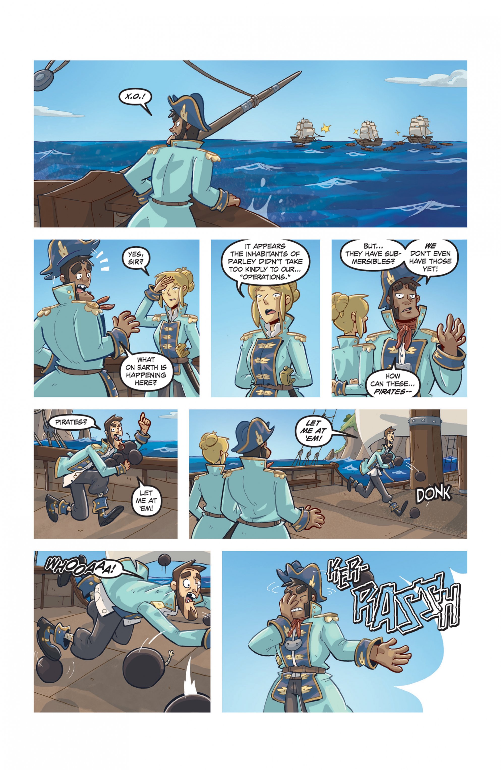 Read online The Mapmaker comic -  Issue # TPB - 66