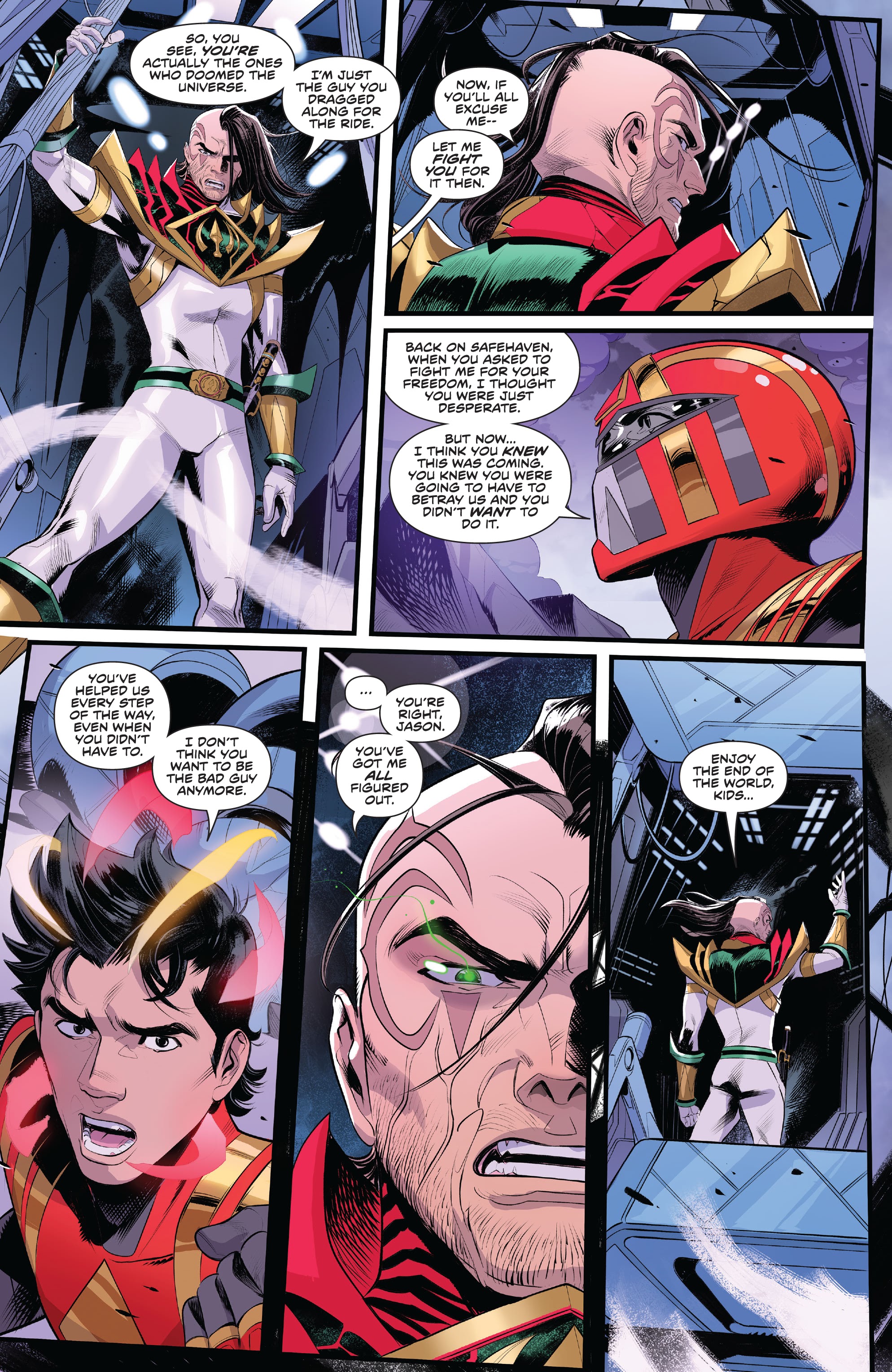 Read online Power Rangers comic -  Issue #12 - 8