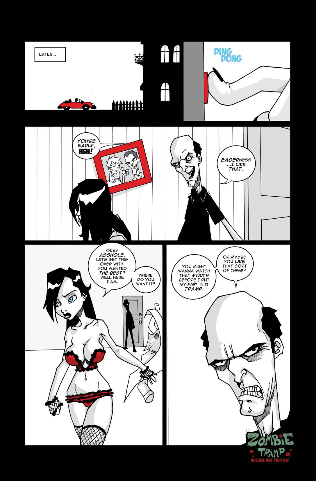 Read online Zombie Tramp (2013) comic -  Issue #2 - 29