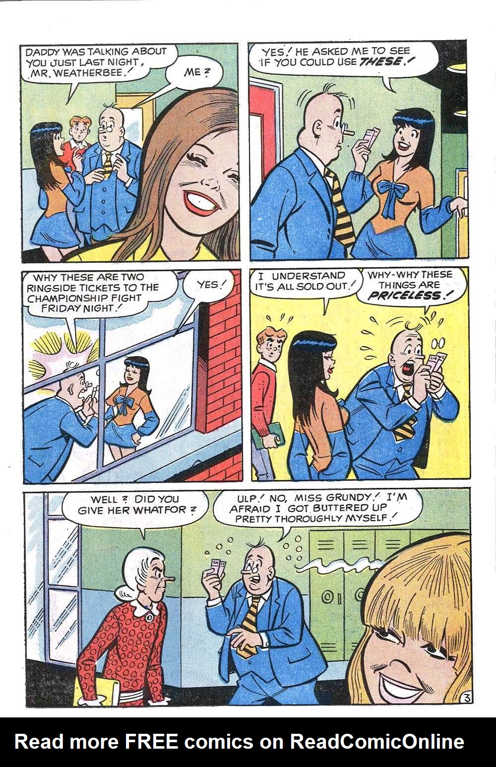 Read online Archie's Girls Betty and Veronica comic -  Issue #198 - 15