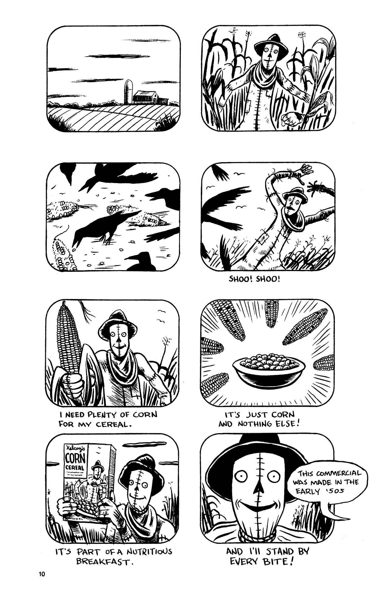 Read online Cereal Killings comic -  Issue #3 - 12