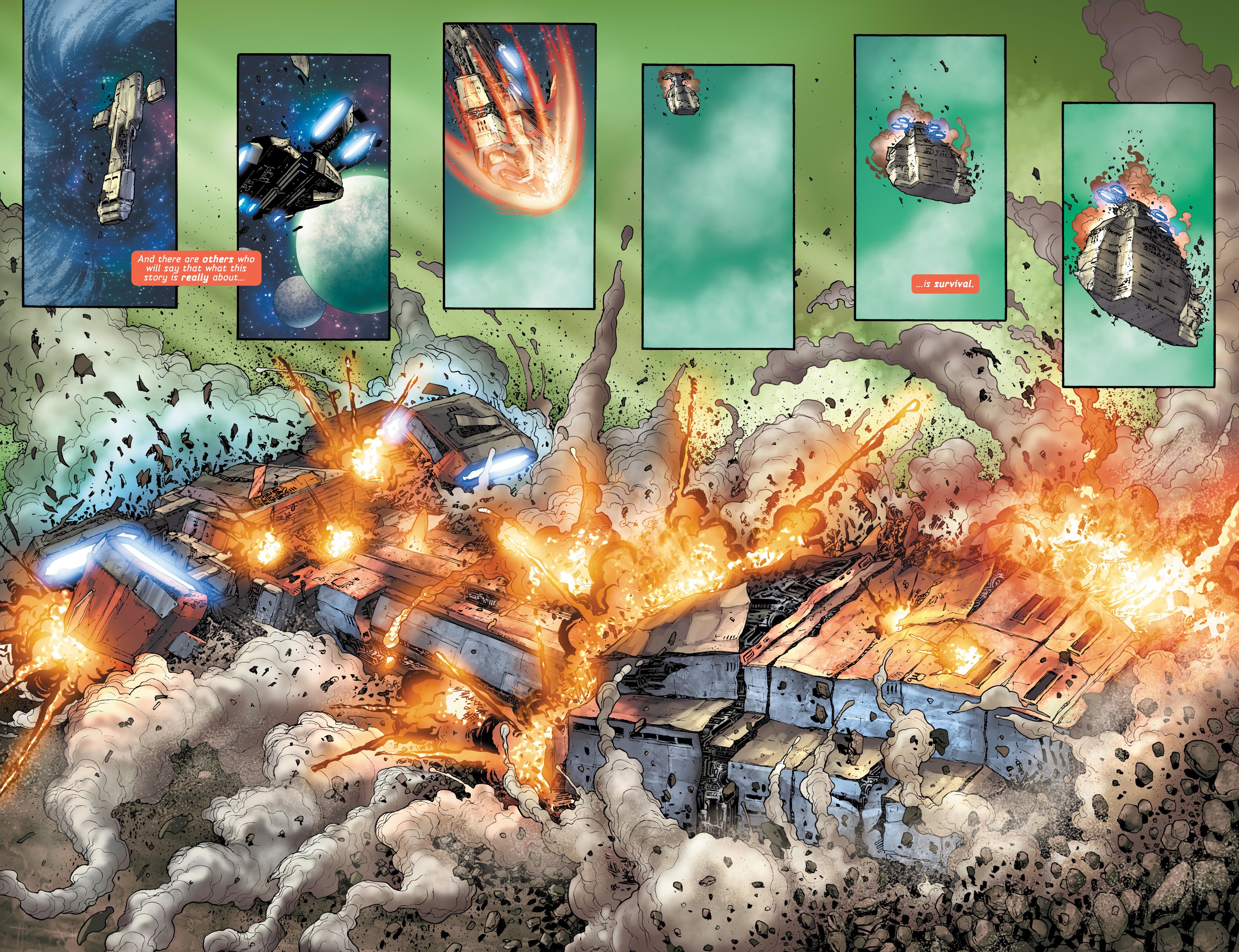 Read online Halo: Legacy Collection comic -  Issue # TPB (Part 3) - 41