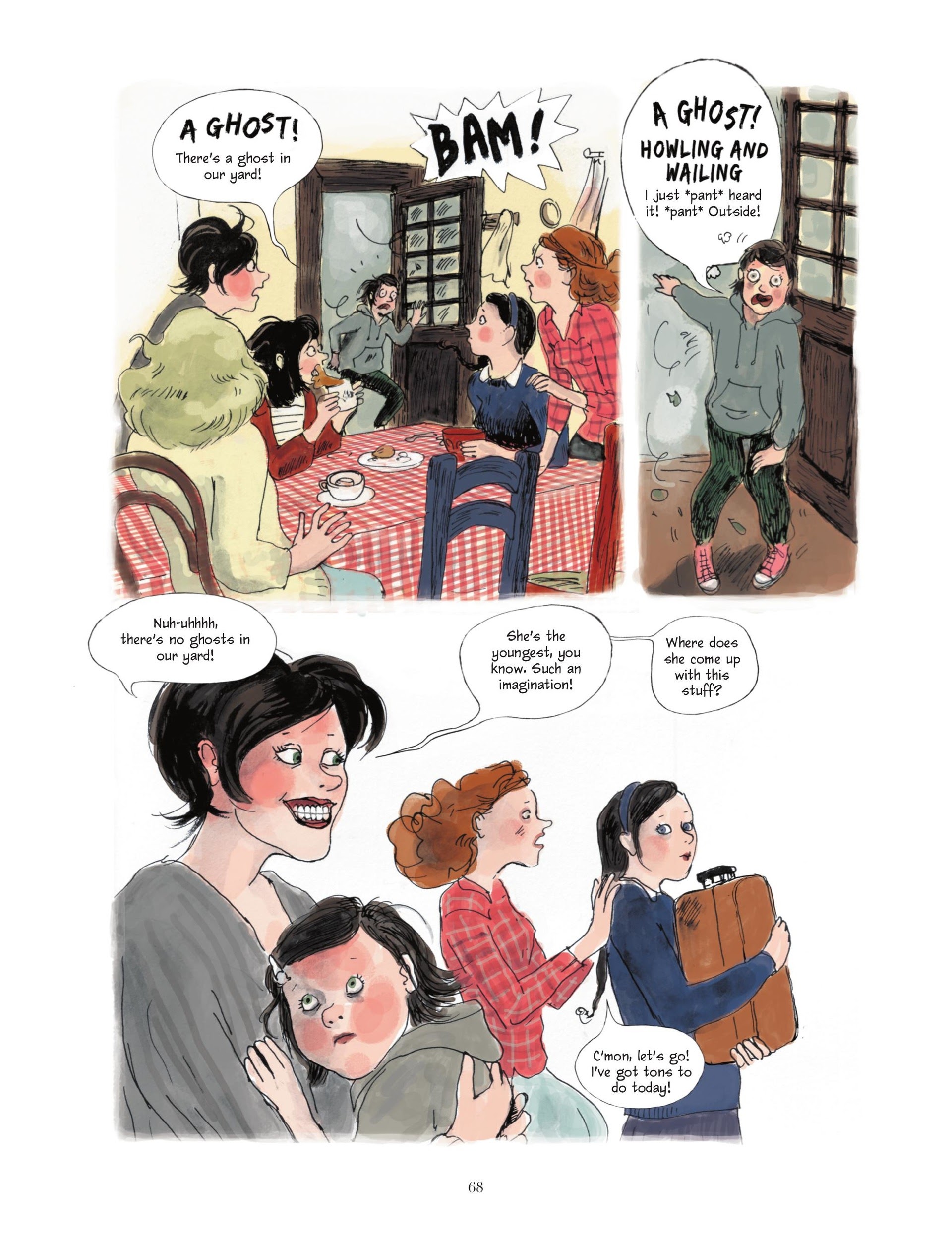 Read online Four Sisters comic -  Issue # TPB 1 (Part 1) - 70