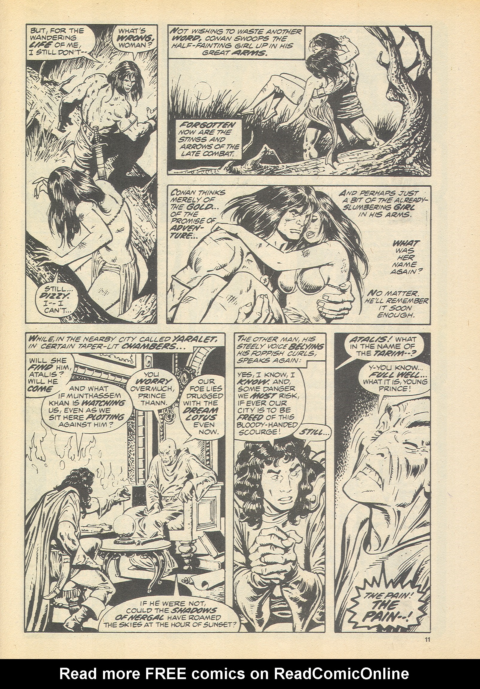 Read online The Avengers (1973) comic -  Issue #116 - 11