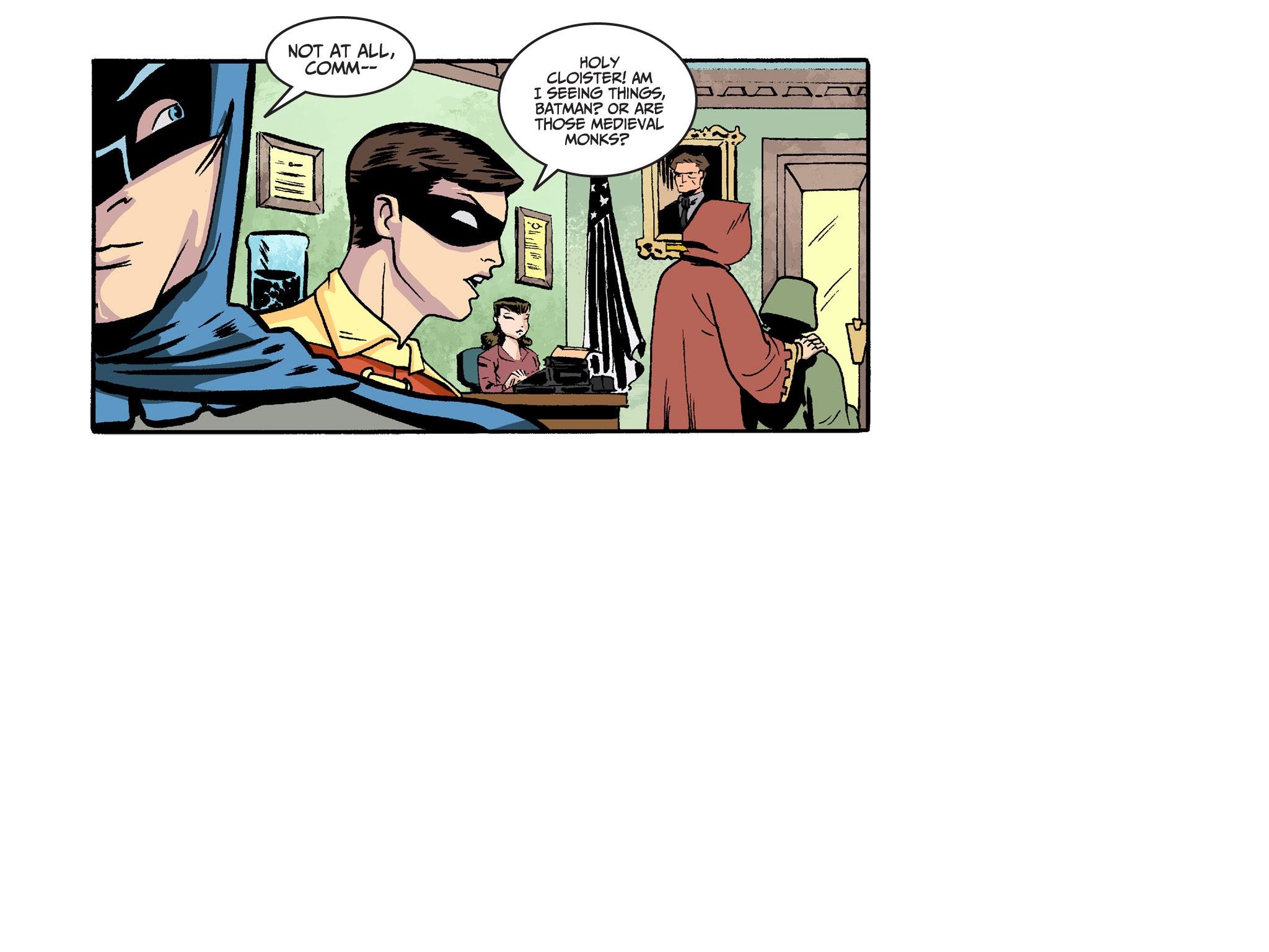 Read online Batman '66 [I] comic -  Issue #39 - 7