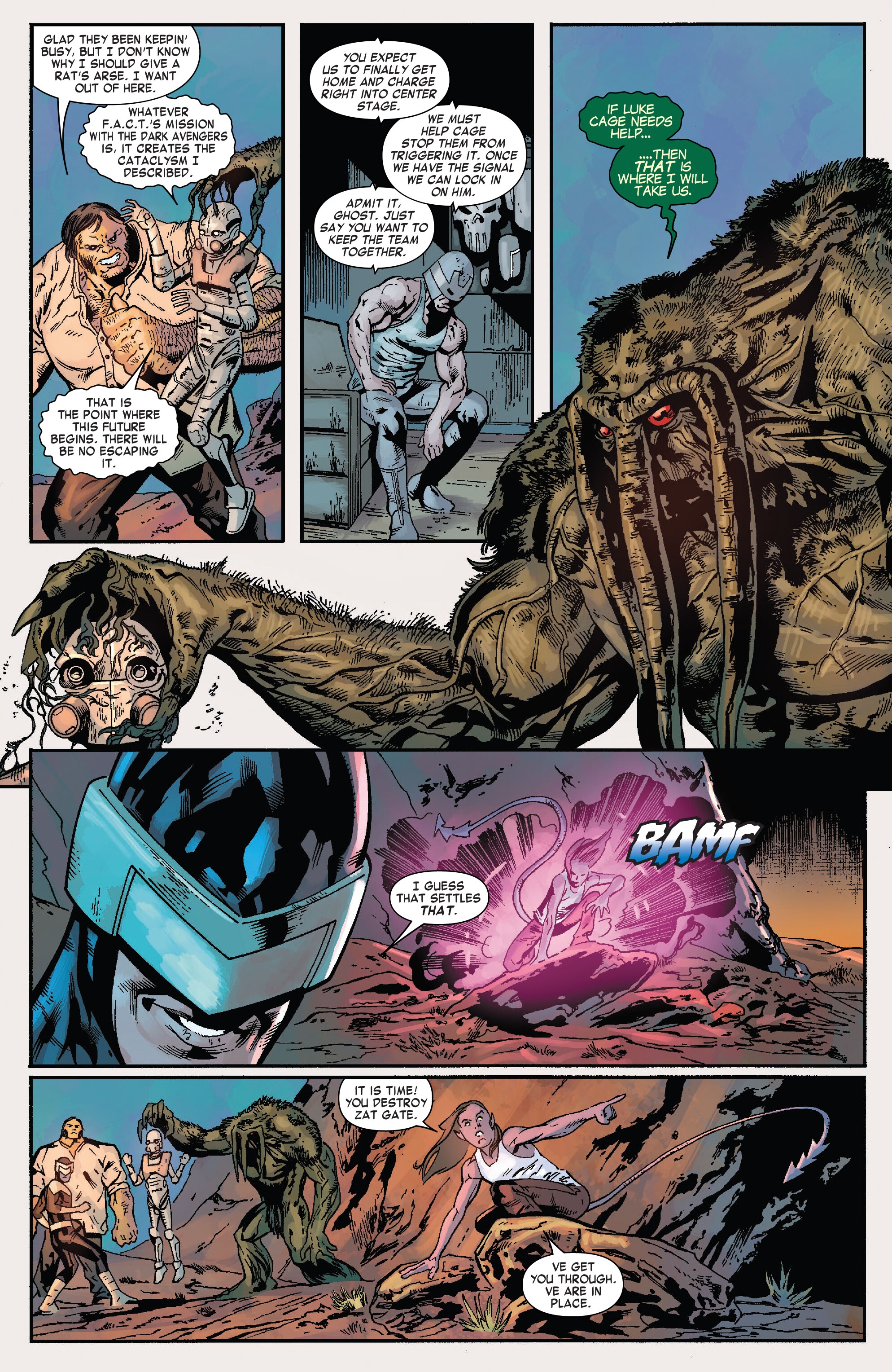 Read online Thunderbolts: Uncaged Omnibus comic -  Issue # TPB (Part 9) - 90