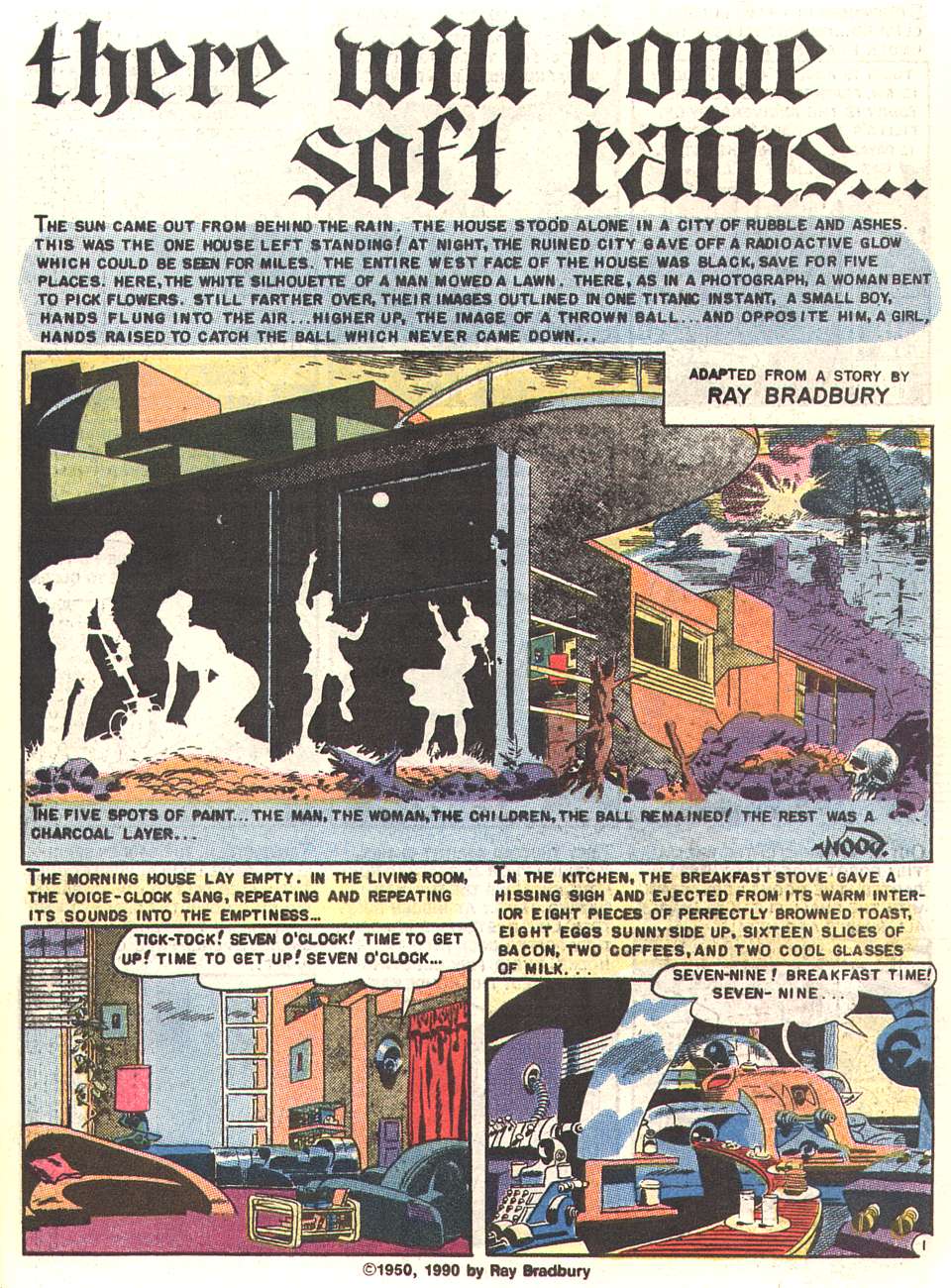 Read online Weird Fantasy (1951) comic -  Issue #17 - 25