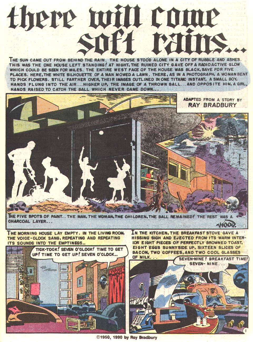 Read online Weird Fantasy (1951) comic -  Issue #17 - 25