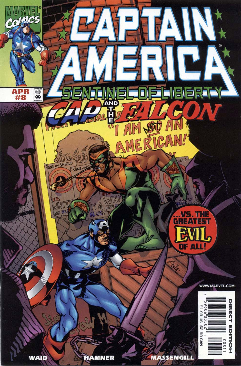 Read online Captain America: Sentinel of Liberty comic -  Issue #8 - 1