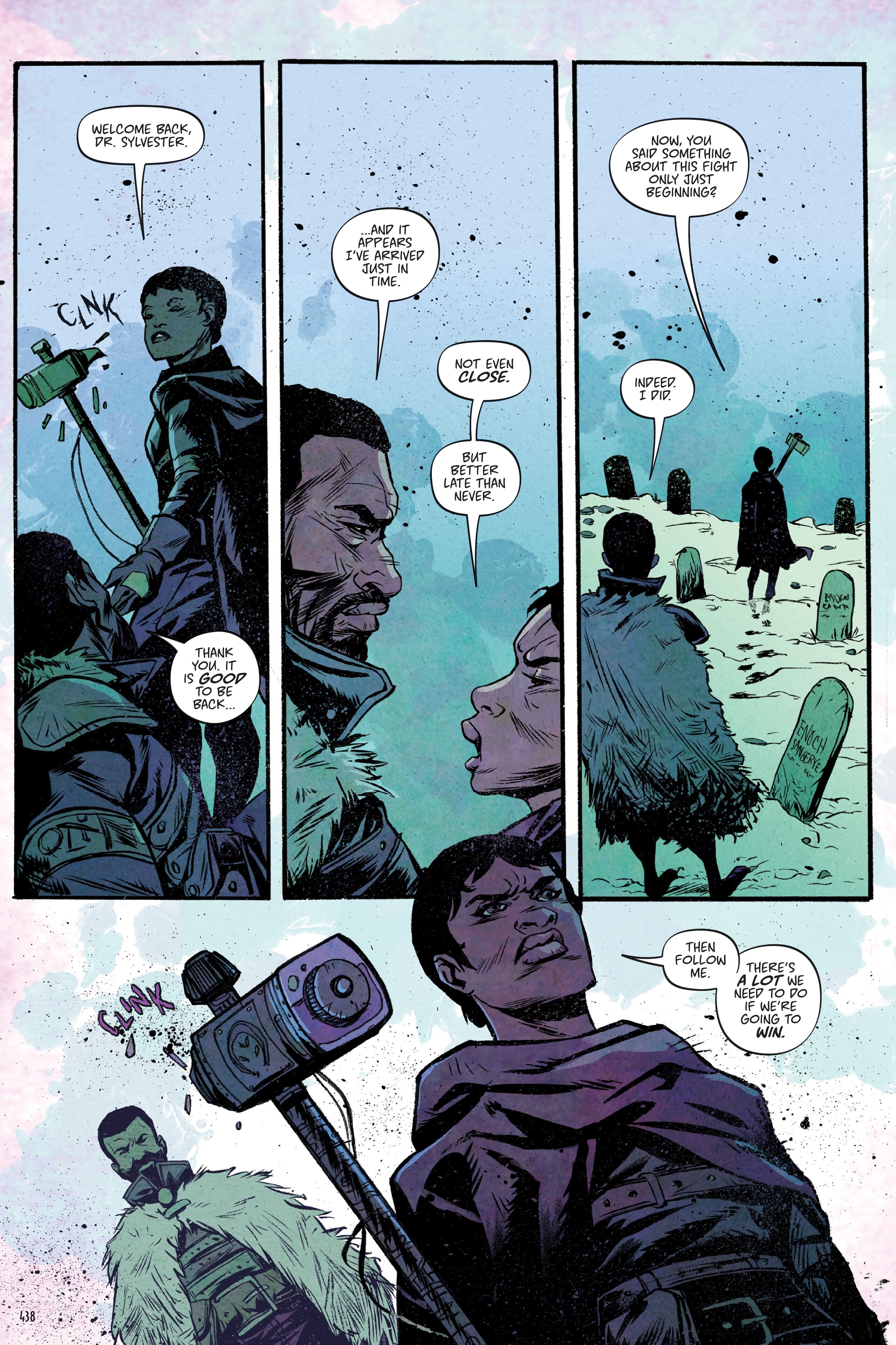 Read online Bitter Root Omnibus comic -  Issue # TPB (Part 5) - 14