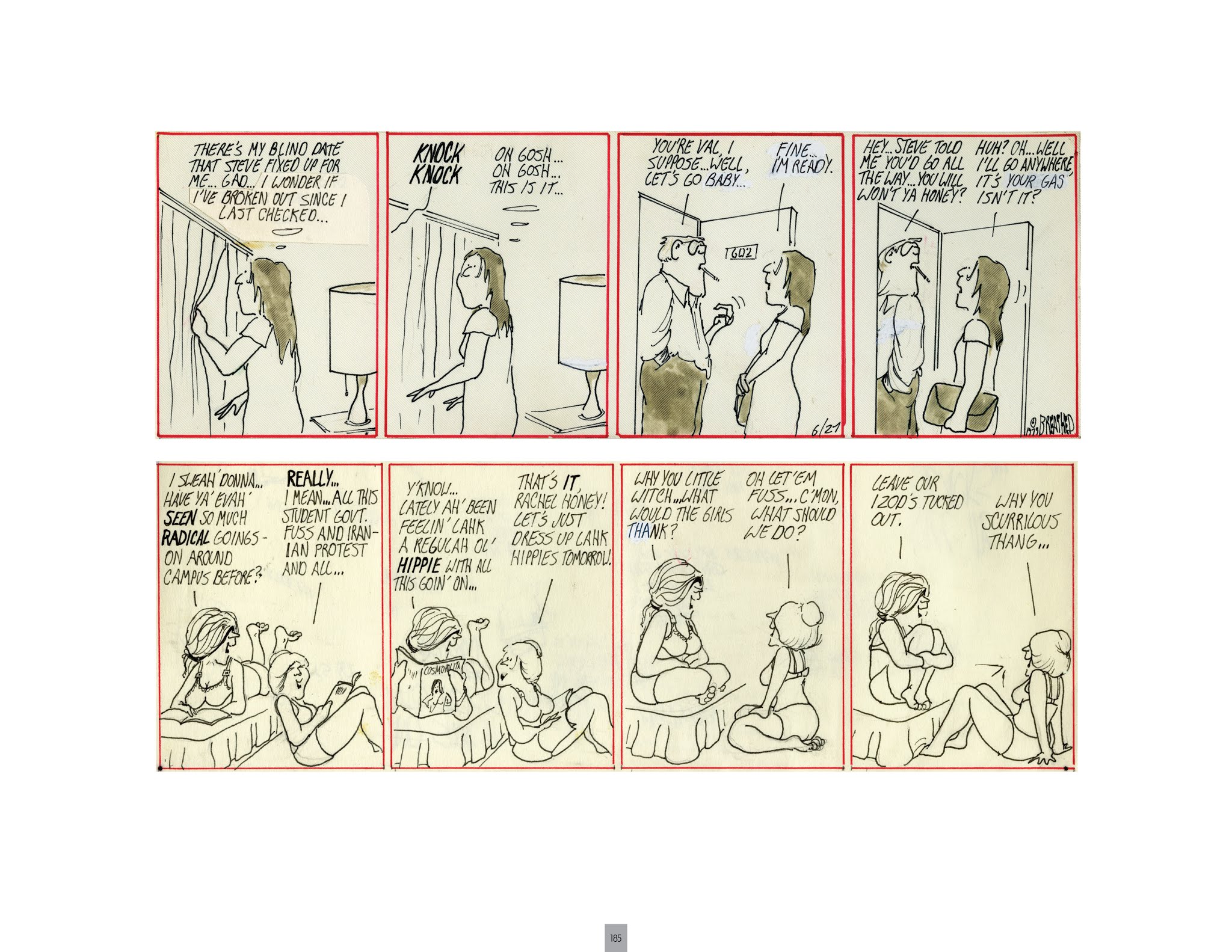 Read online Berkeley Breathed's Academia Waltz and Other Profound Transgressions comic -  Issue # TPB (Part 2) - 80