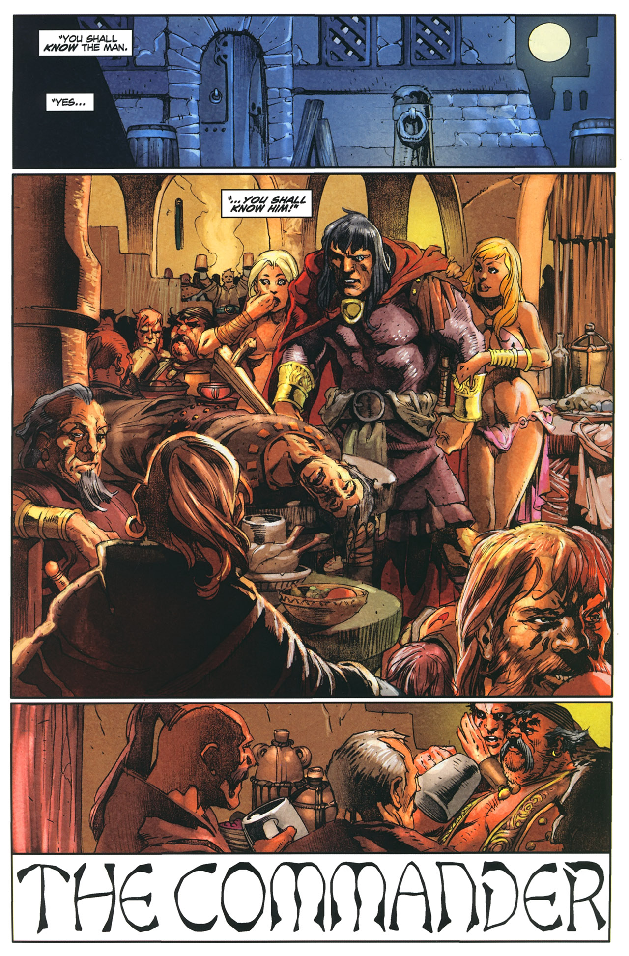 Read online Conan The Cimmerian comic -  Issue #10 - 7