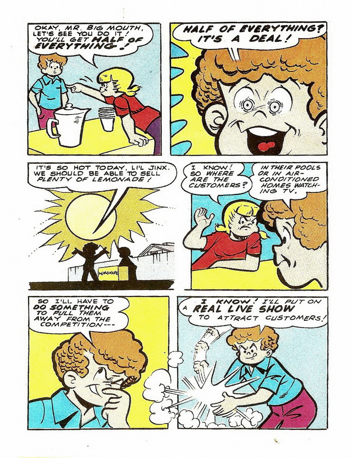 Read online Archie's Double Digest Magazine comic -  Issue #61 - 54