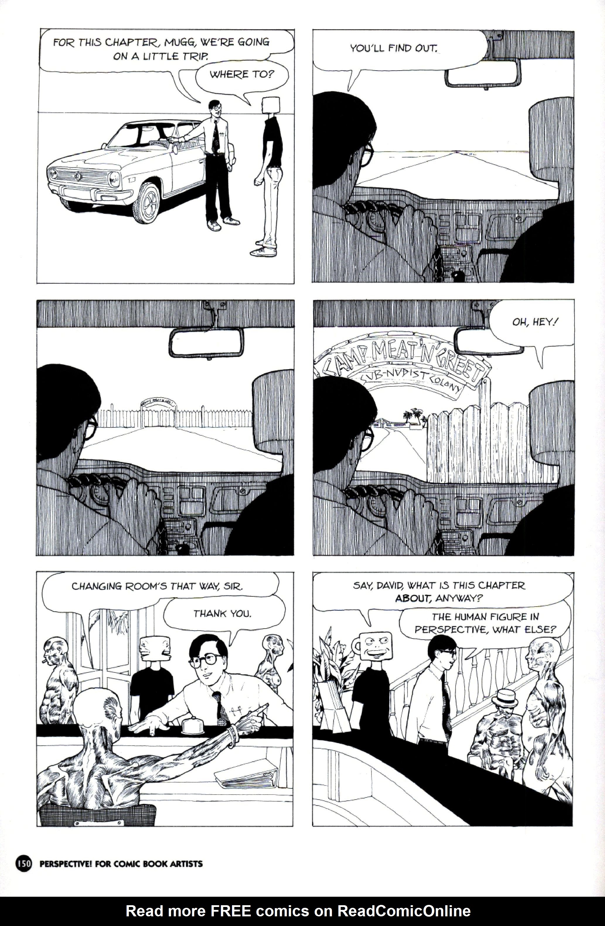 Read online Perspective! For Comic Book Artists comic -  Issue # TPB (Part 2) - 52