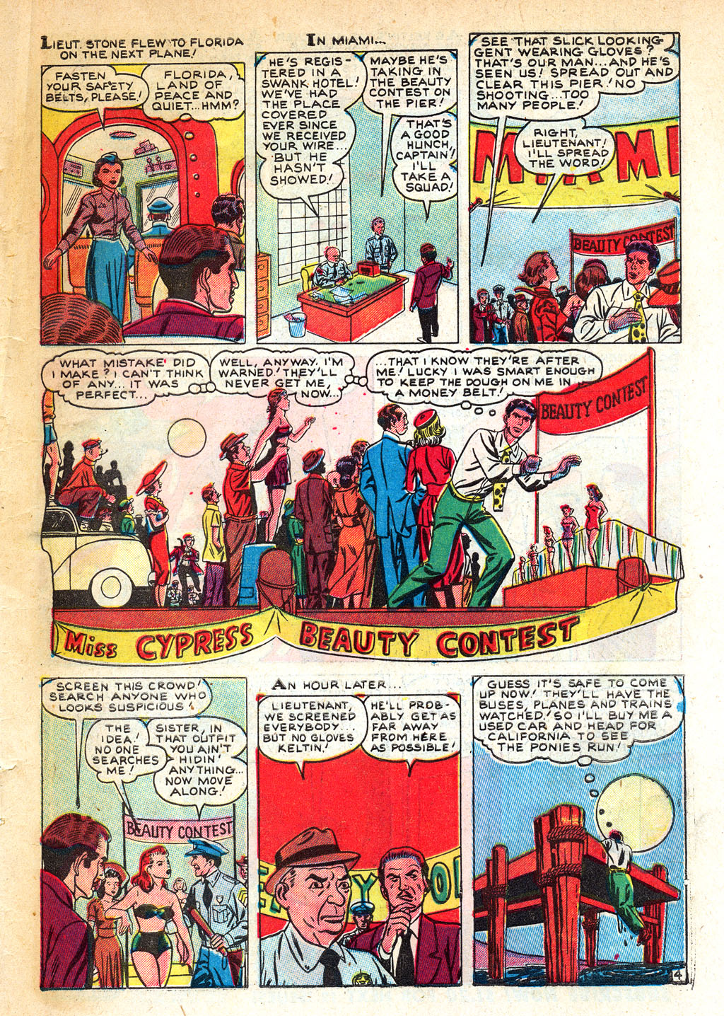 Read online Crime Cases Comics (1951) comic -  Issue #8 - 31