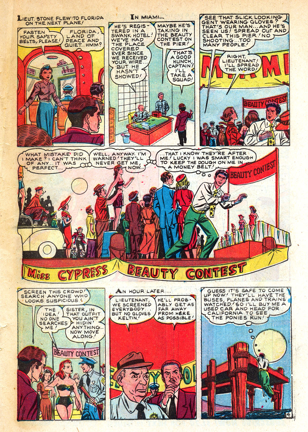 Read online Crime Cases Comics (1951) comic -  Issue #8 - 31