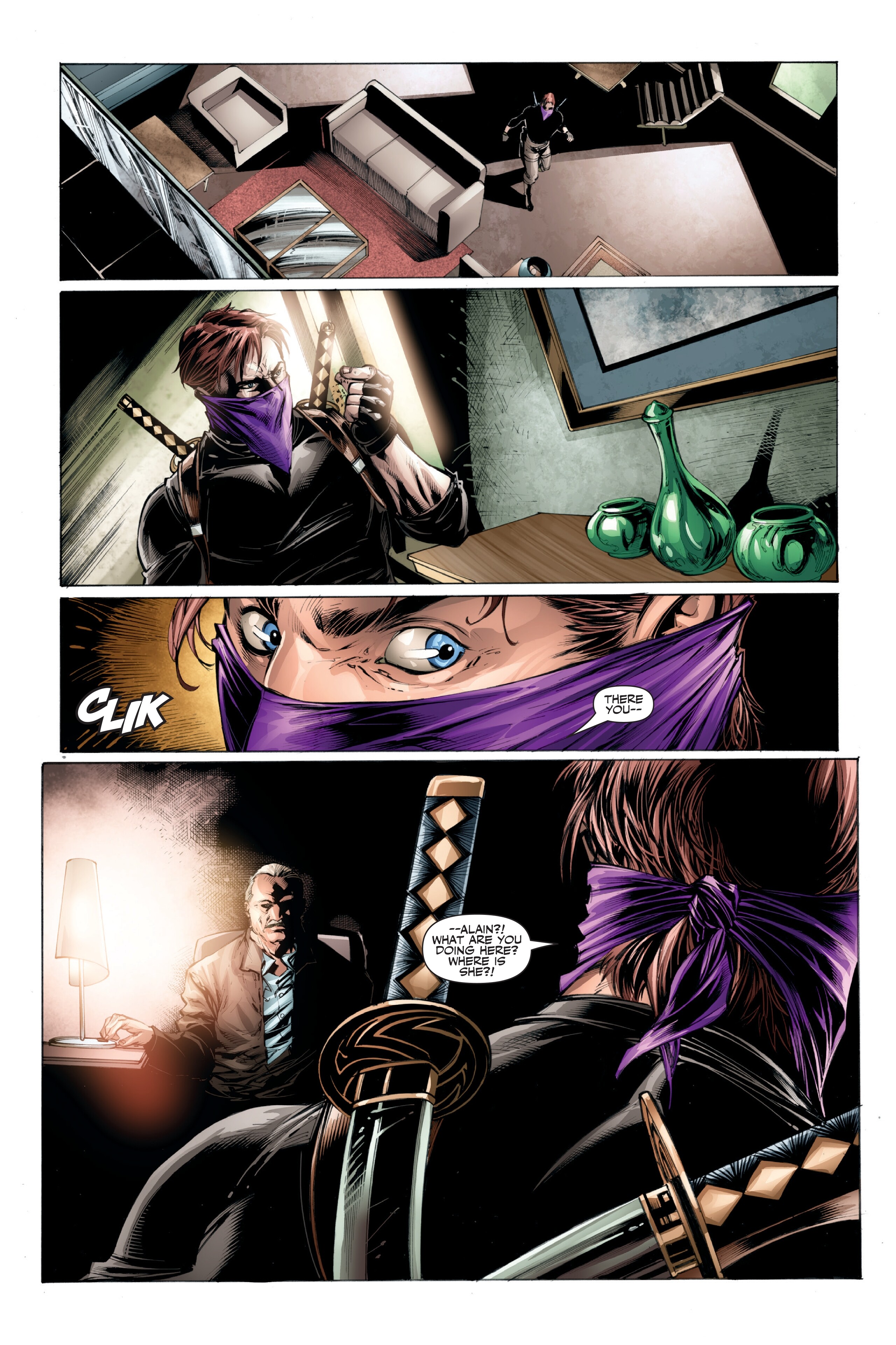 Read online Ninjak (2015) comic -  Issue # _Deluxe Edition 2 (Part 1) - 87