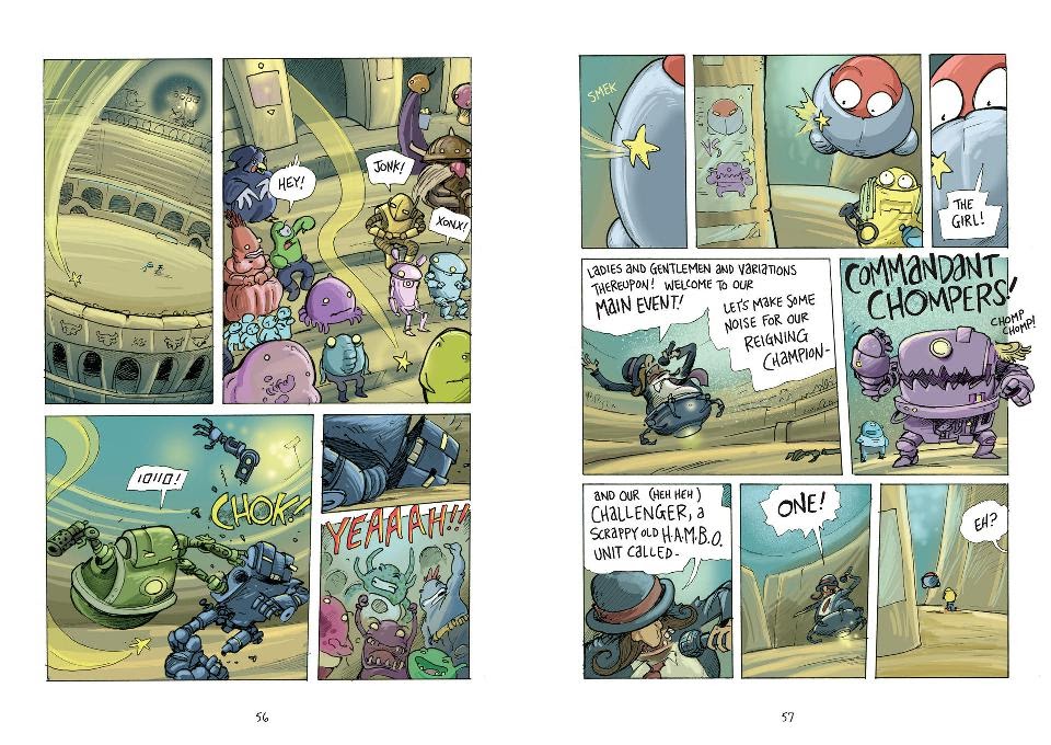 Read online The Return of Zita the Spacegirl comic -  Issue # TPB - 32