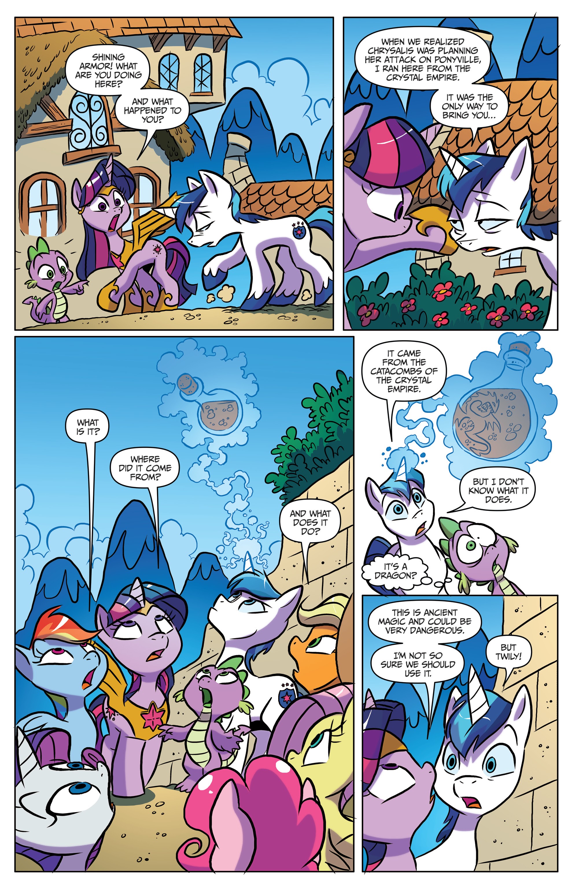 Read online My Little Pony Annual comic -  Issue # Annual 2017 - 44