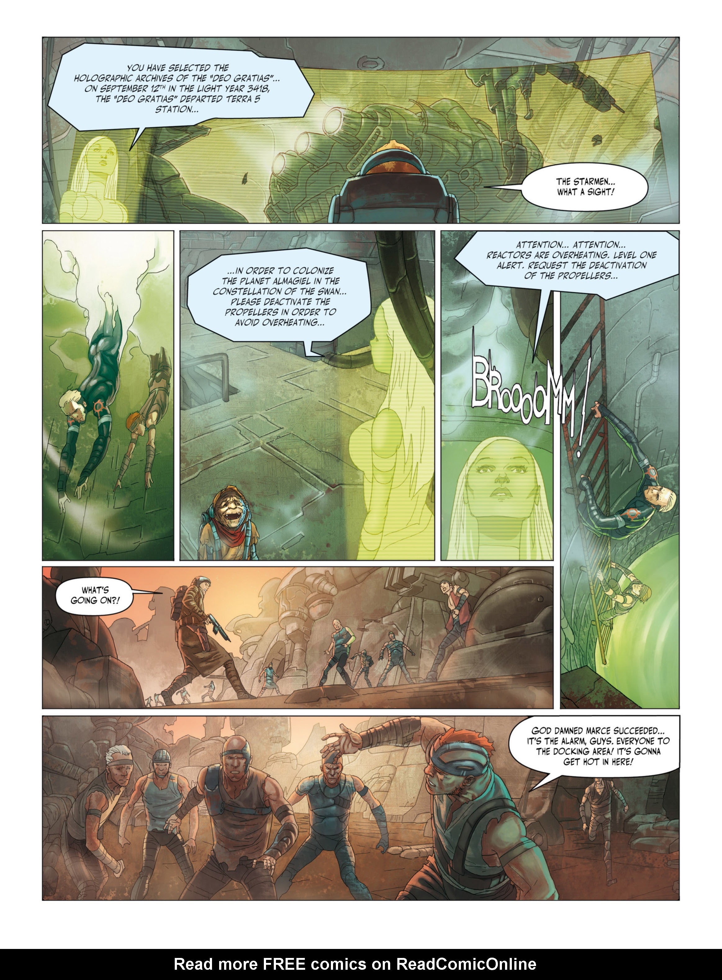 Read online Retroworld comic -  Issue #2 - 25