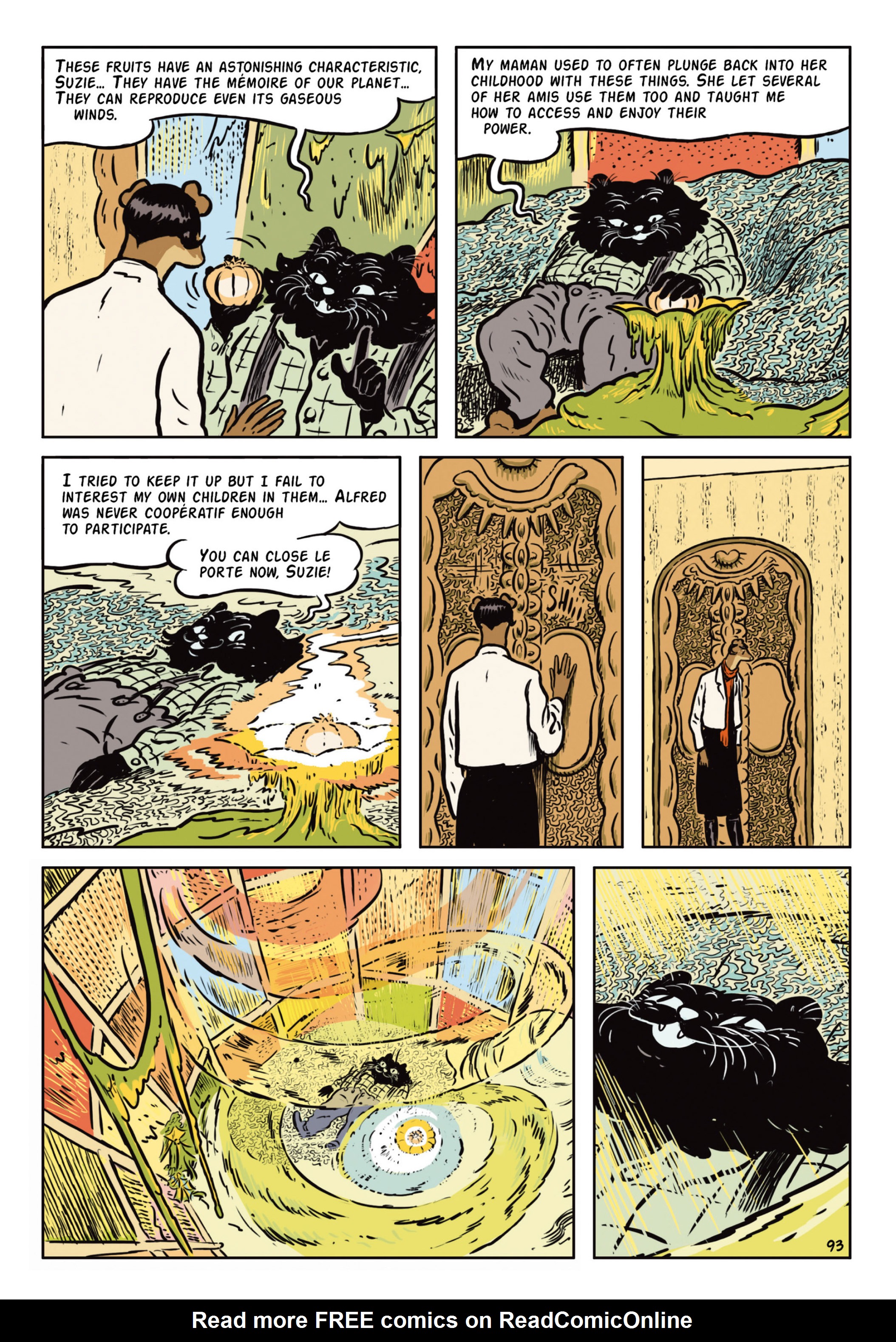 Read online The Fantastic Voyage of Lady Rozenbilt comic -  Issue #4 - 14