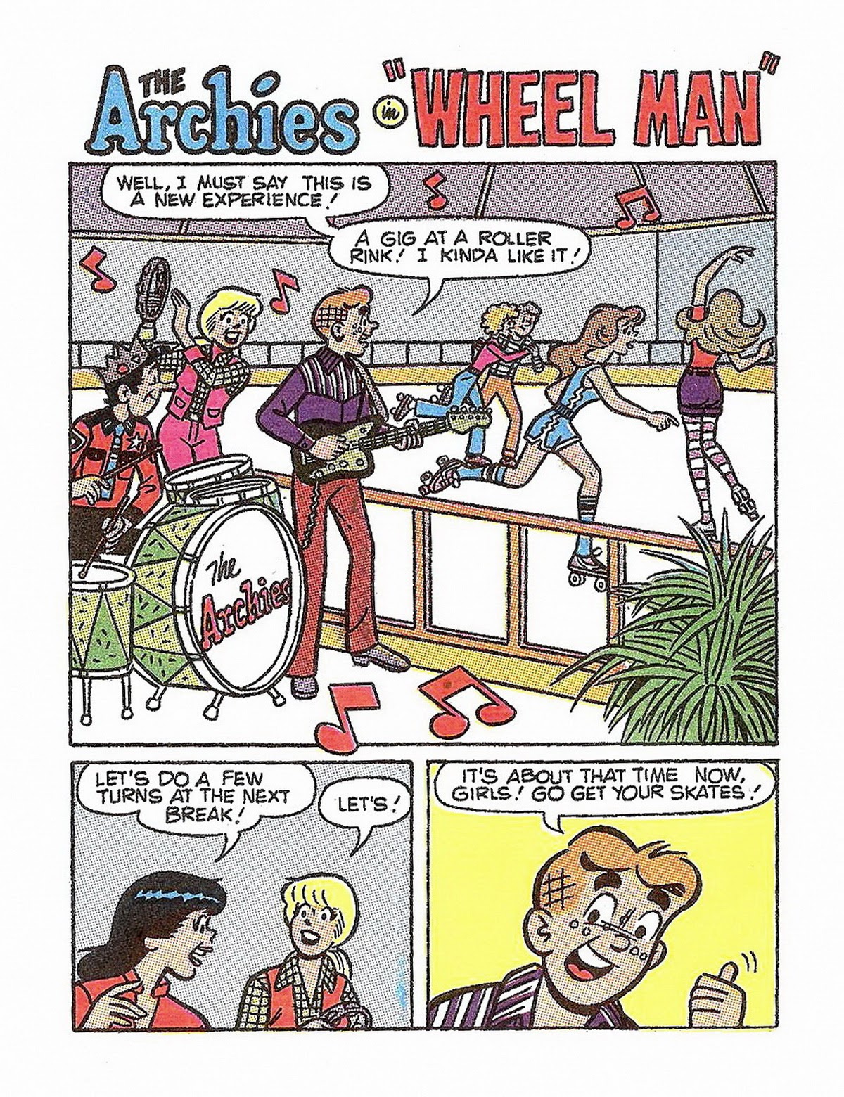 Read online Archie's Double Digest Magazine comic -  Issue #52 - 129