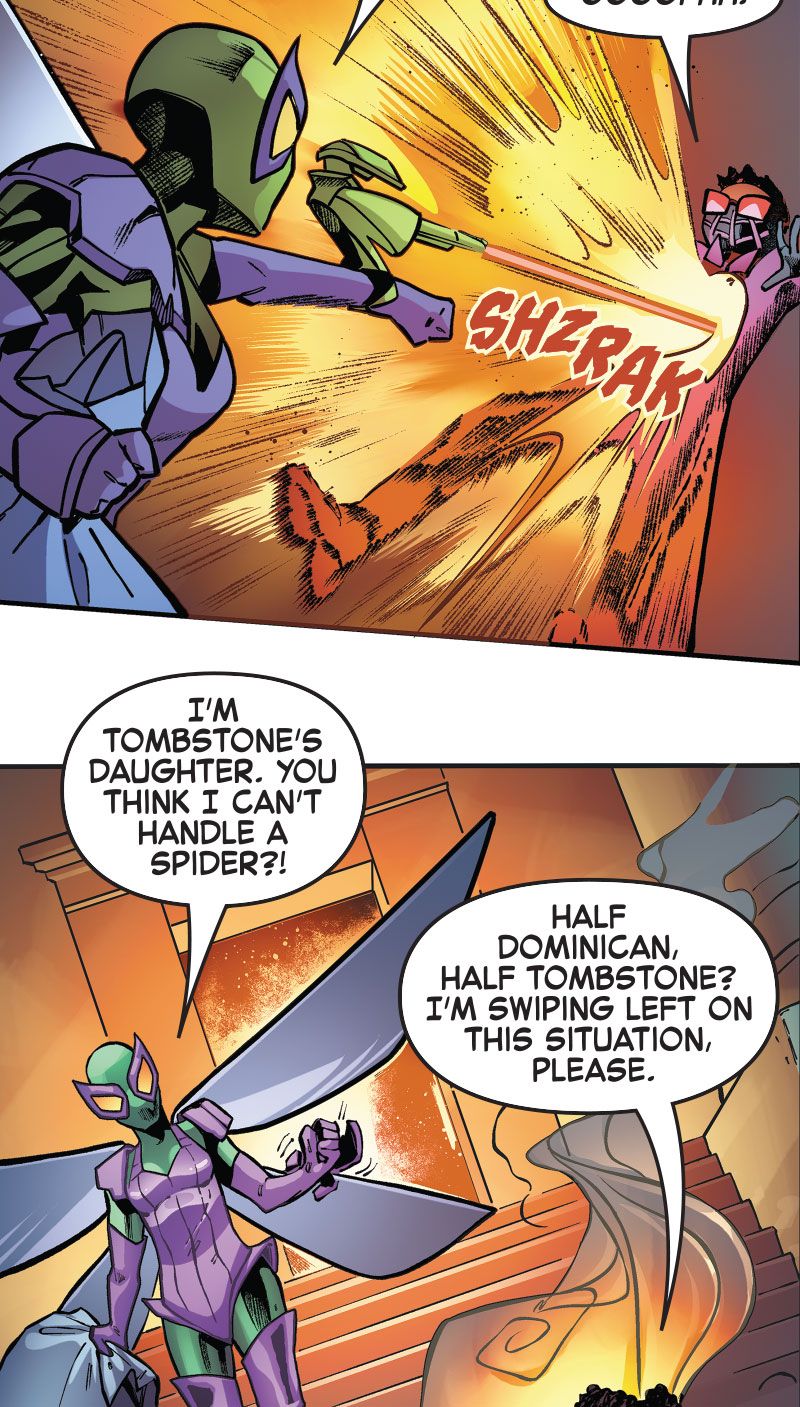 Read online Marvel's Voices Infinity Comic comic -  Issue #70 - 36