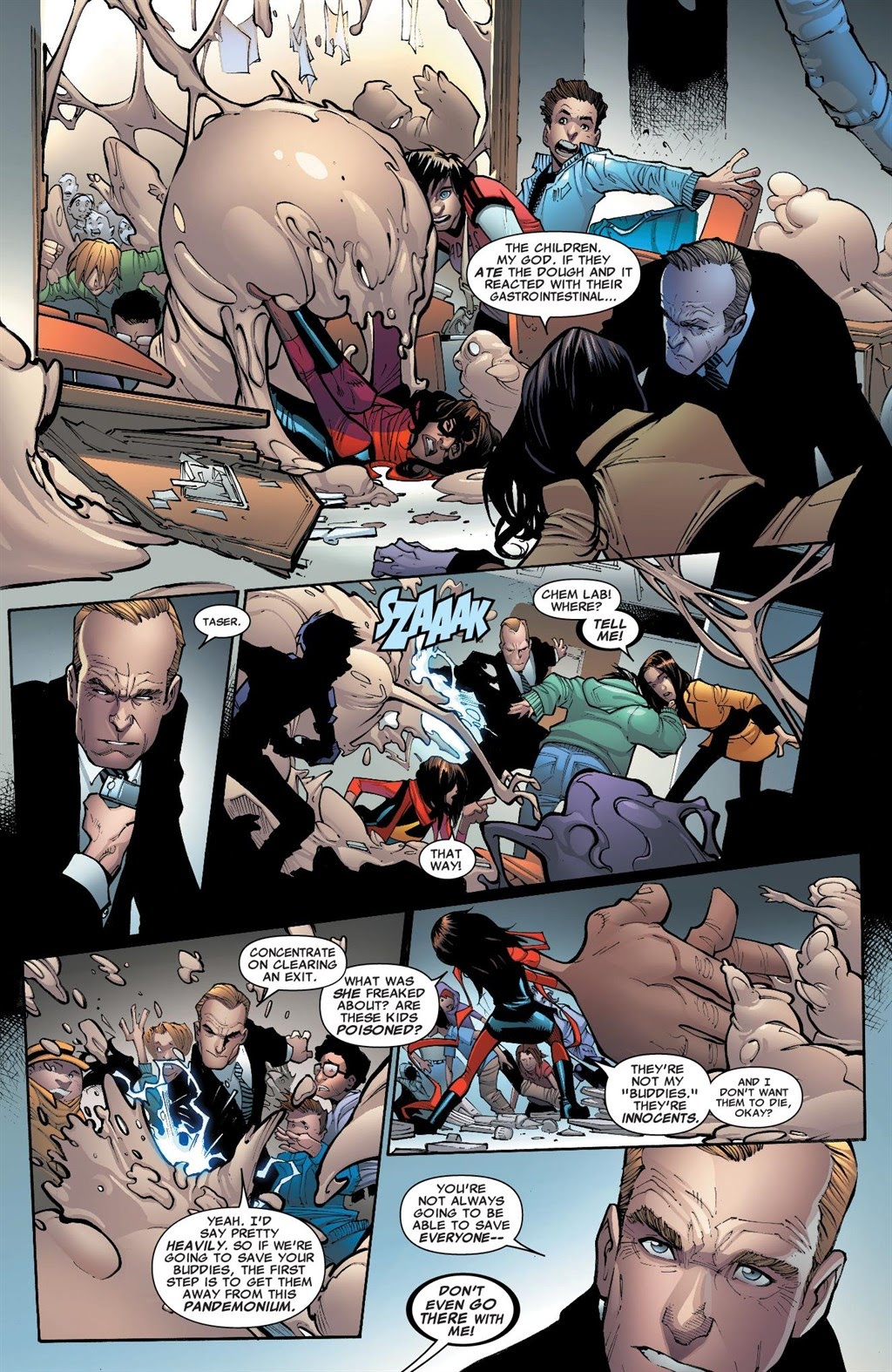 Read online Ms. Marvel Meets The Marvel Universe comic -  Issue # TPB (Part 2) - 32
