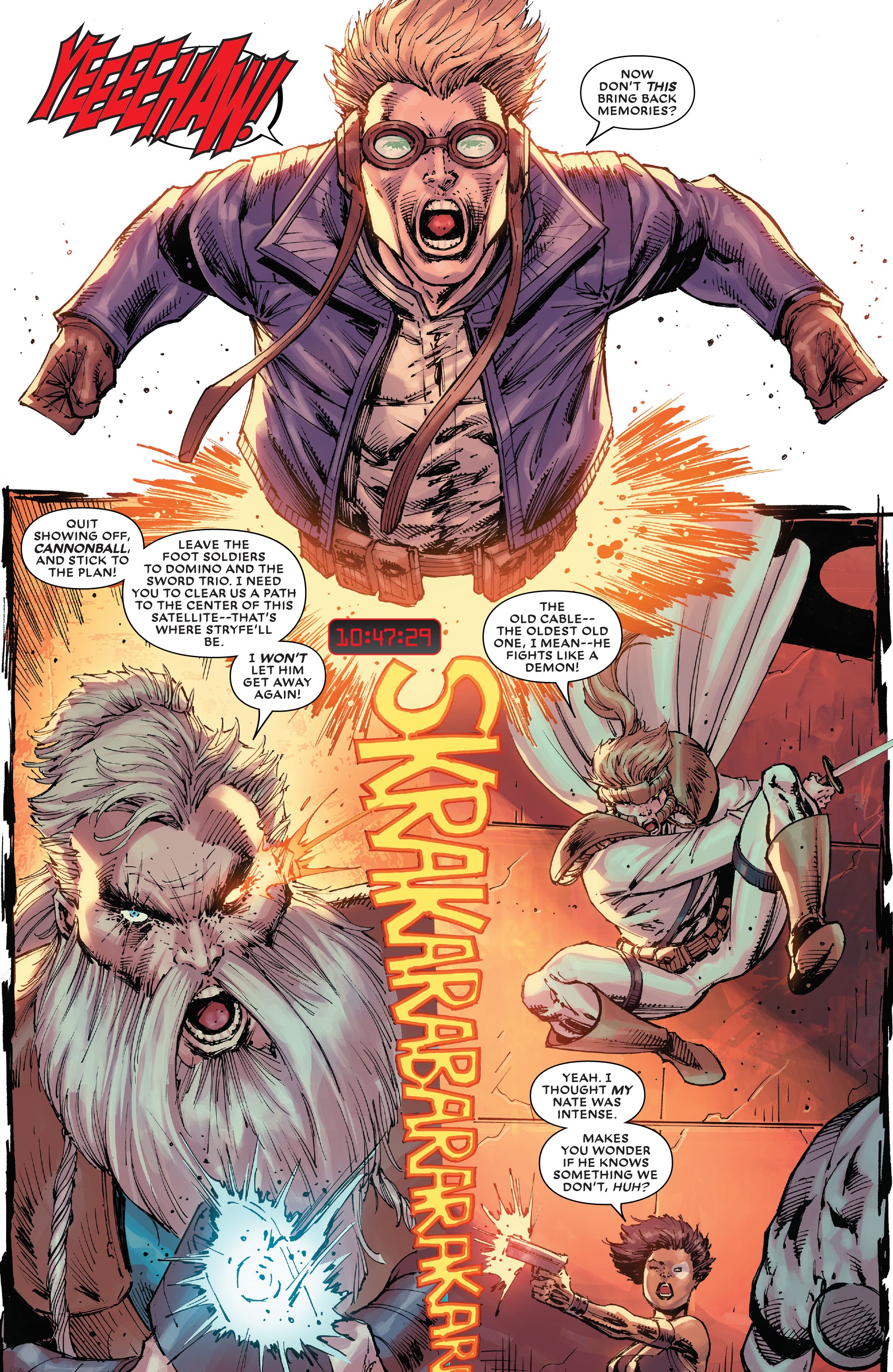 Read online X-Force: Killshot Anniversary Special comic -  Issue # Full - 9