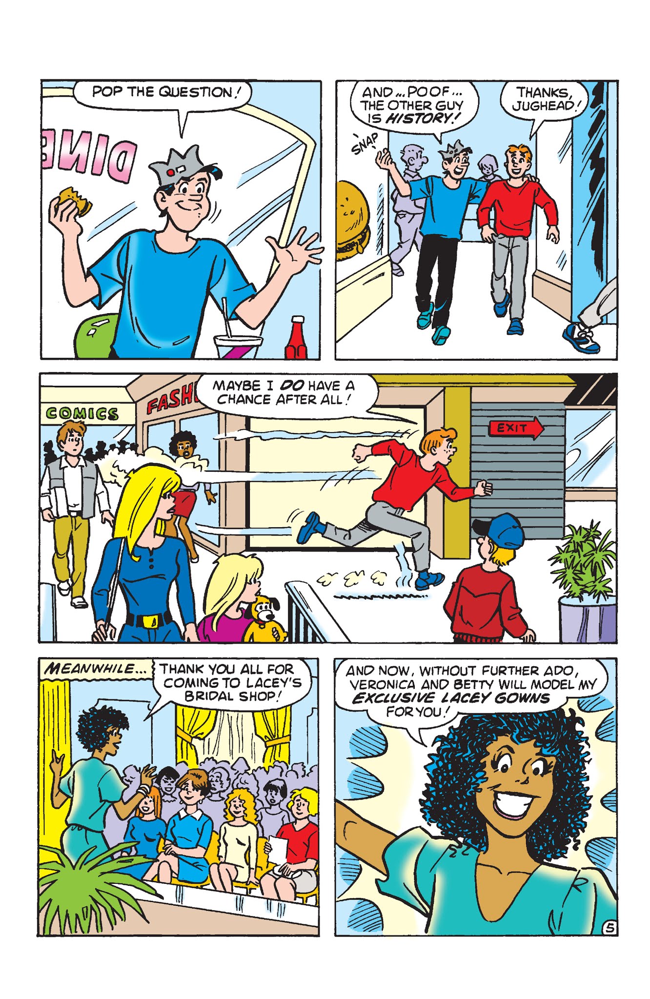 Read online Archie 75 Series comic -  Issue #13 - 54