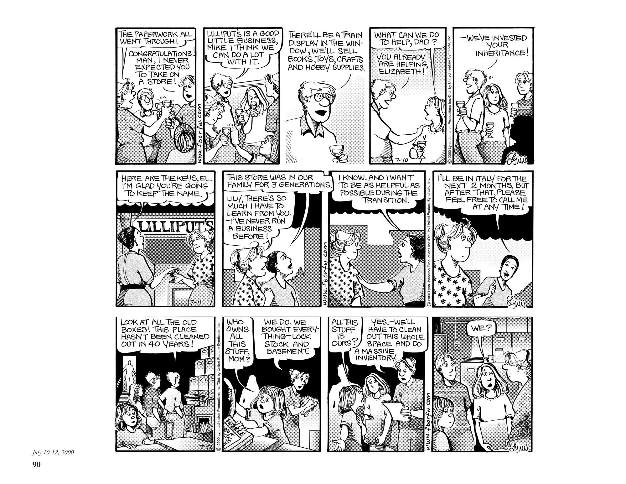 Read online For Better Or For Worse: The Complete Library comic -  Issue # TPB 7 (Part 1) - 92