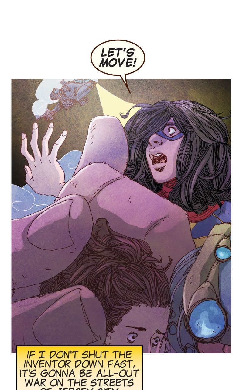 Read online Ms. Marvel: Generation Why Infinity Comic comic -  Issue #8 - 16