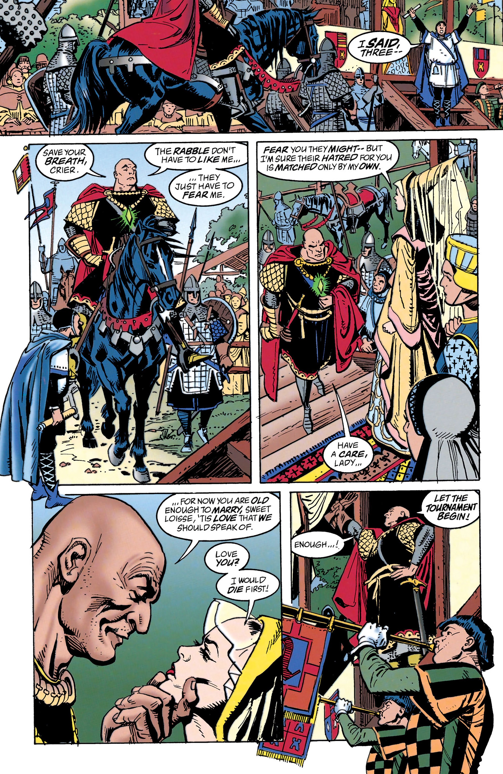 Read online Adventures of Superman: José Luis García-López comic -  Issue # TPB 2 (Part 2) - 17