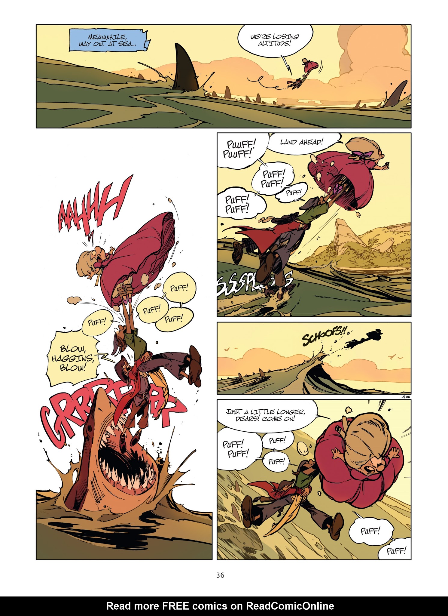 Read online The Campbells comic -  Issue #2 - 38