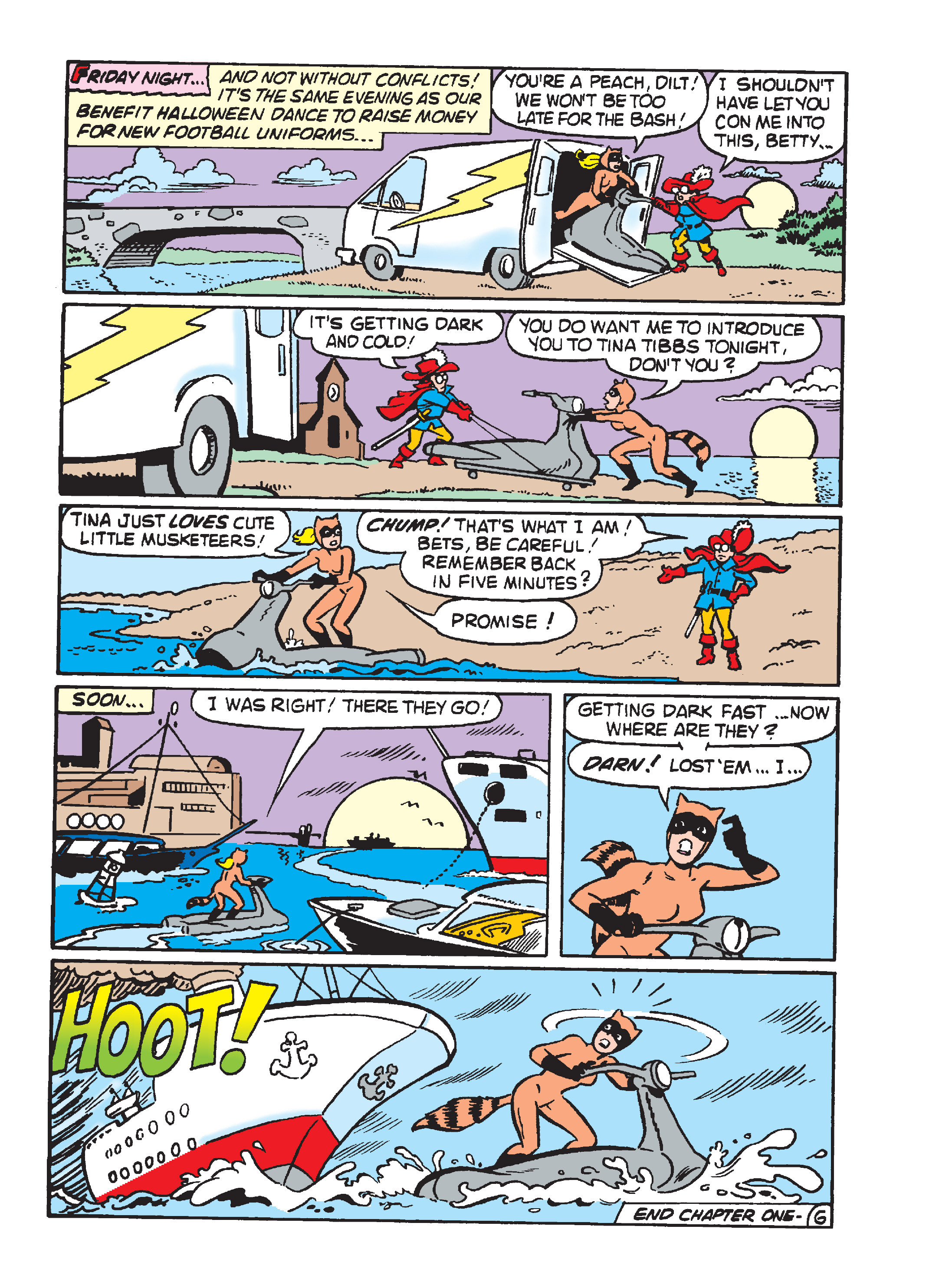 Read online Betty & Veronica Friends Double Digest comic -  Issue #251 - 129