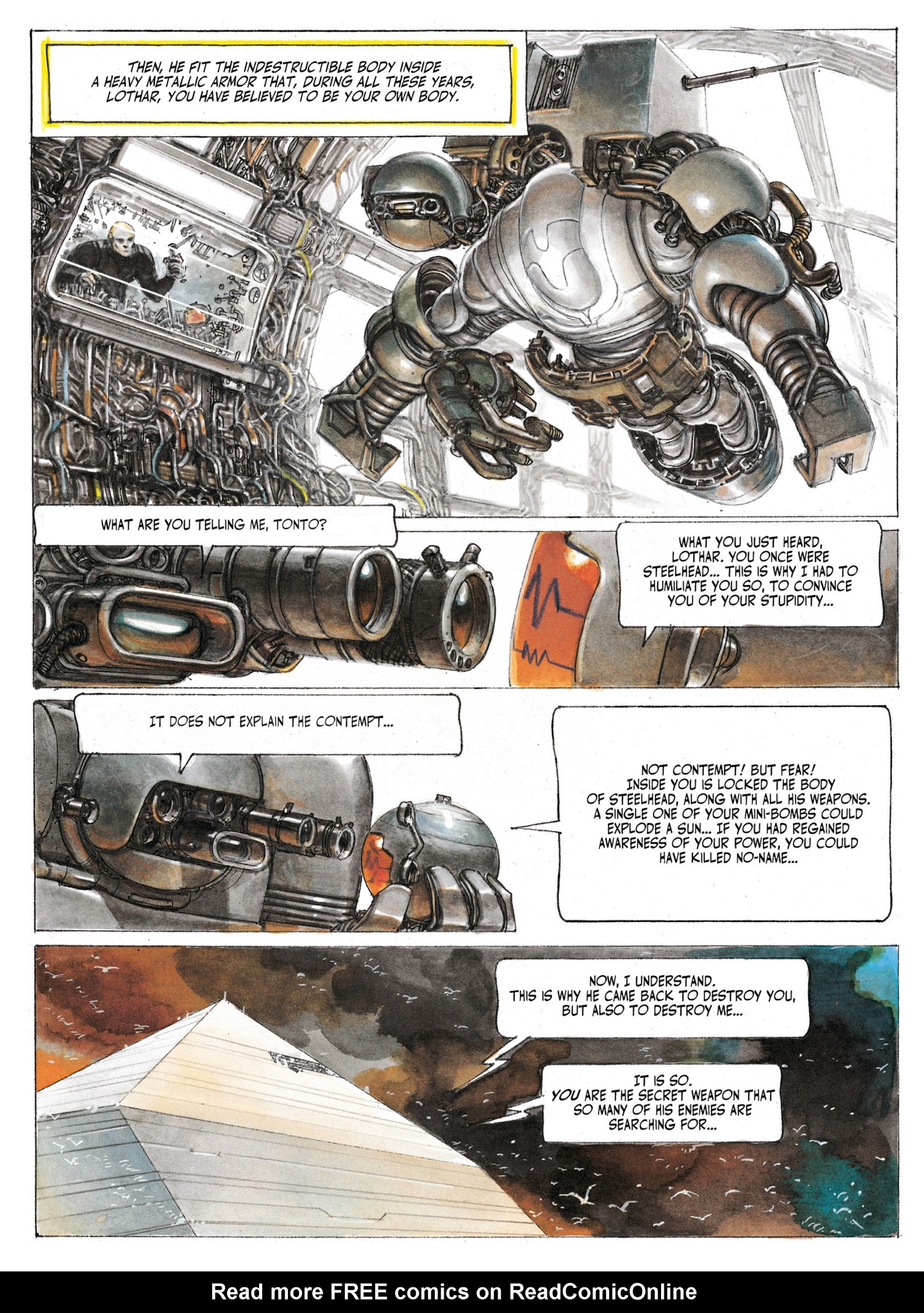 Read online The Metabarons (2015) comic -  Issue #8 - 22