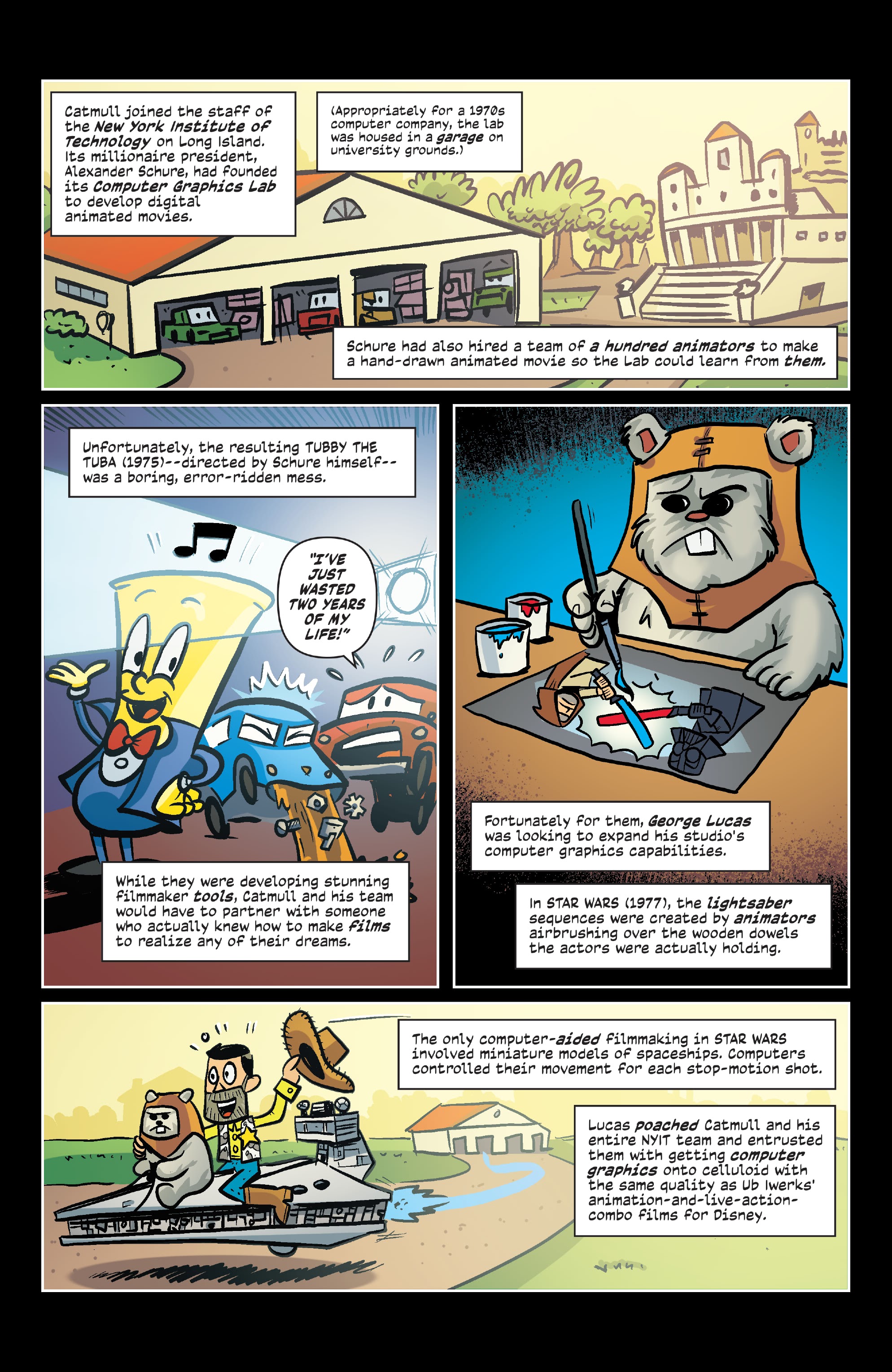 Read online Comic Book History of Animation comic -  Issue #5 - 6