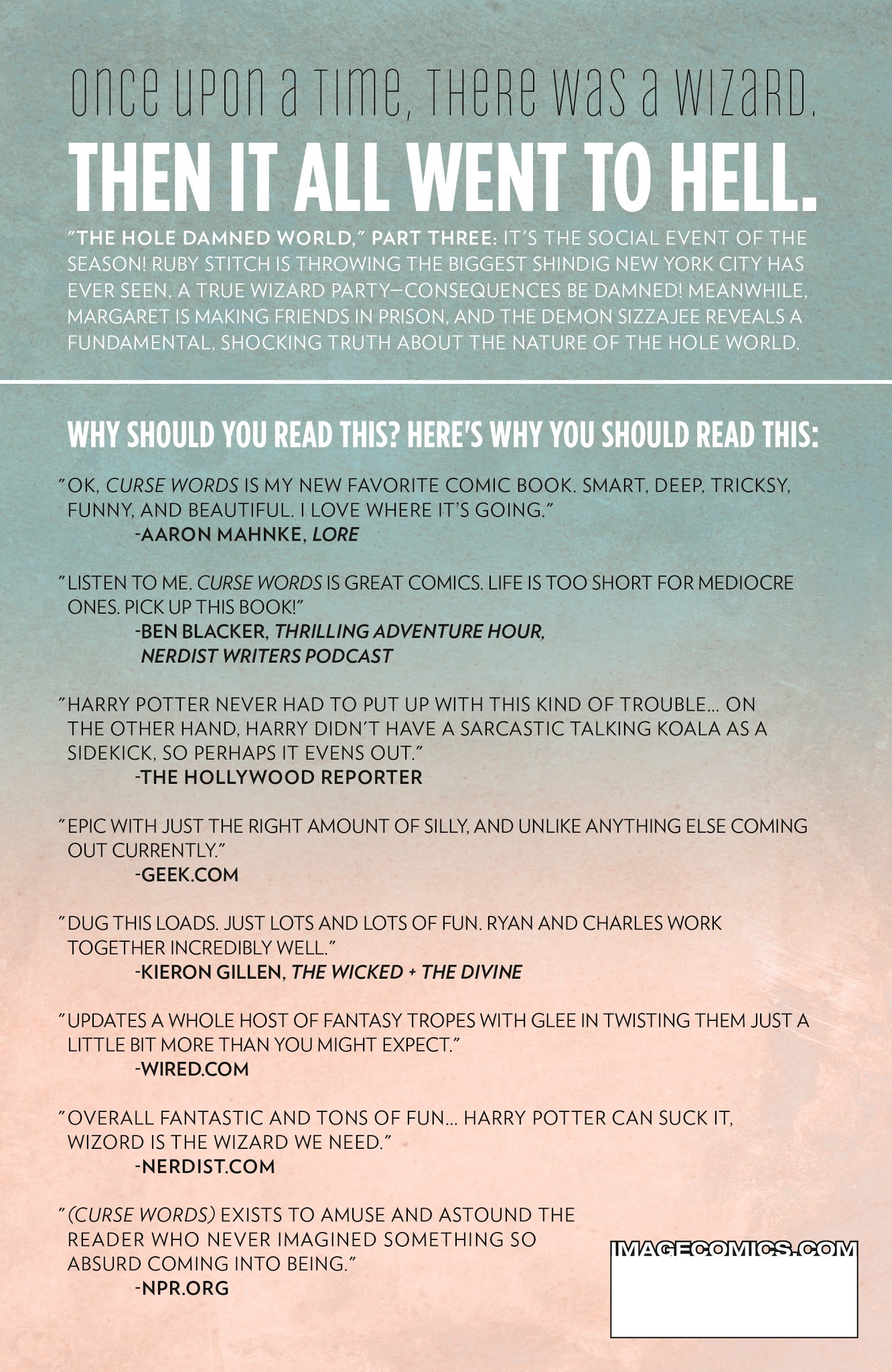 Read online Curse Words comic -  Issue #13 - 28