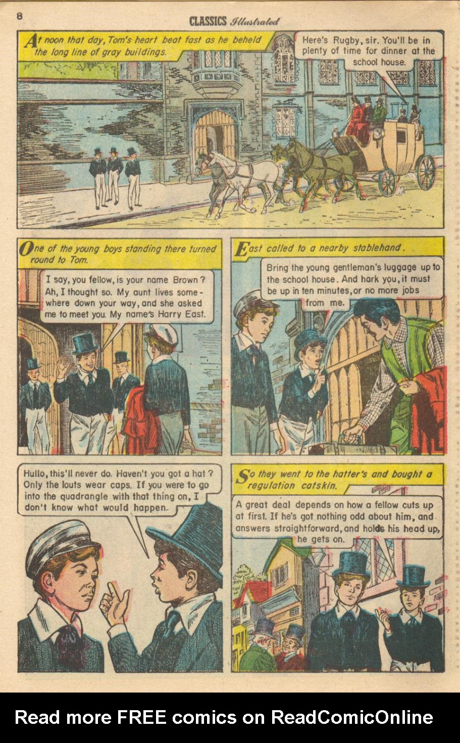 Read online Classics Illustrated comic -  Issue #45 - 10