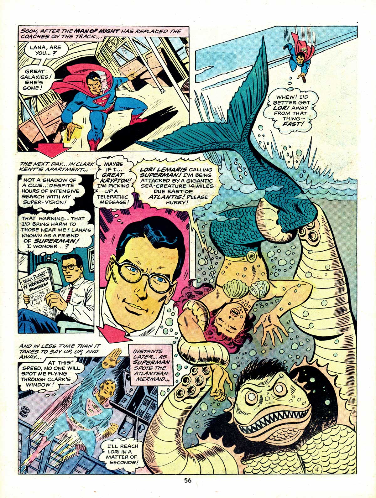 Read online Limited Collectors' Edition comic -  Issue #31 - 59