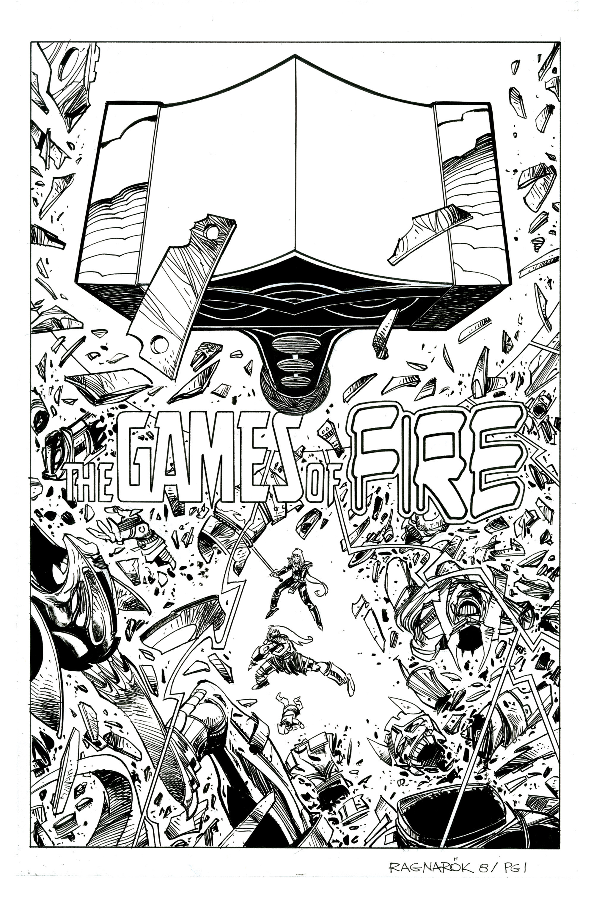 Read online Ragnarok comic -  Issue #8 - 26