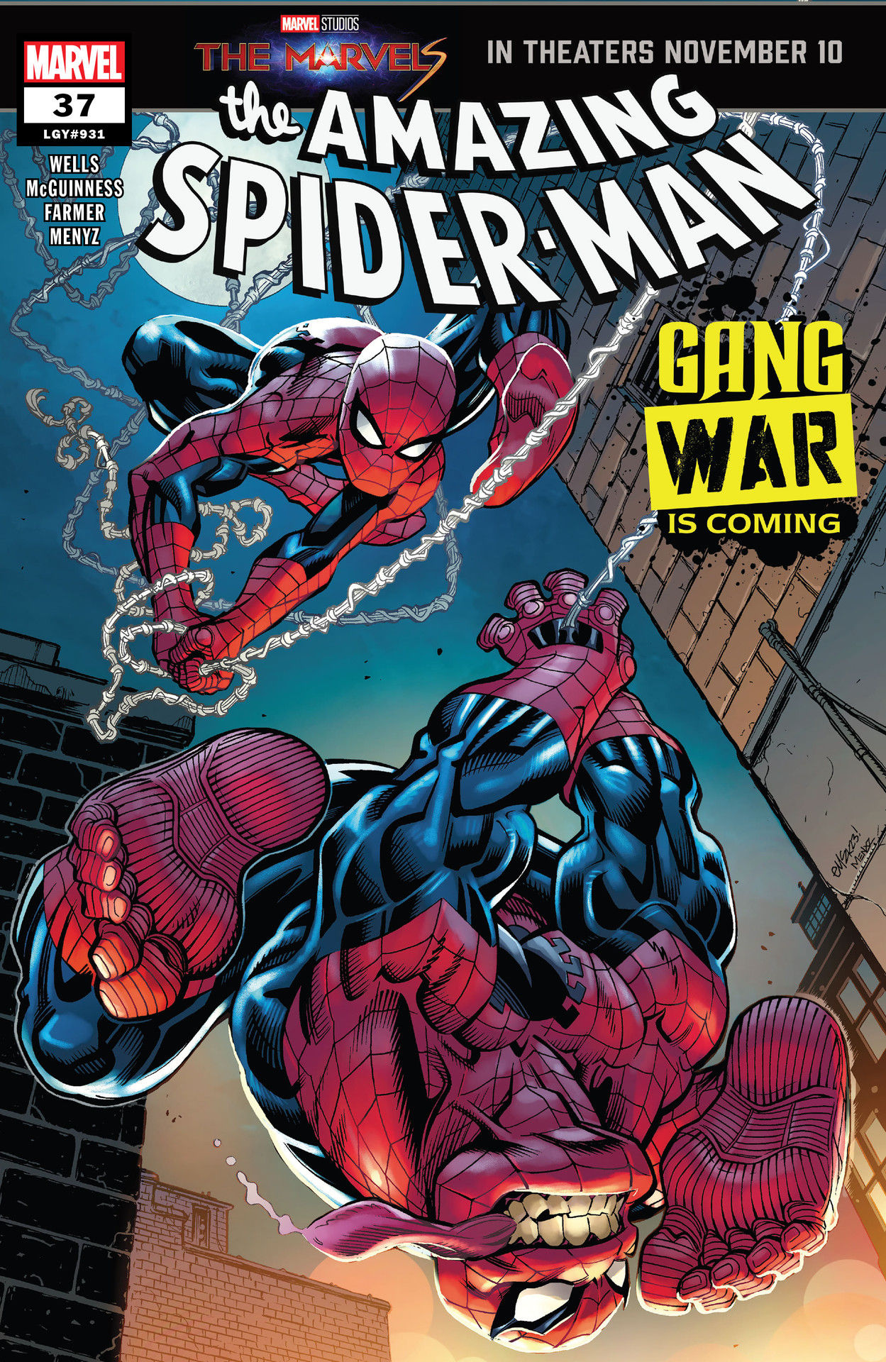 Read online Amazing Spider-Man (2022) comic -  Issue #37 - 1