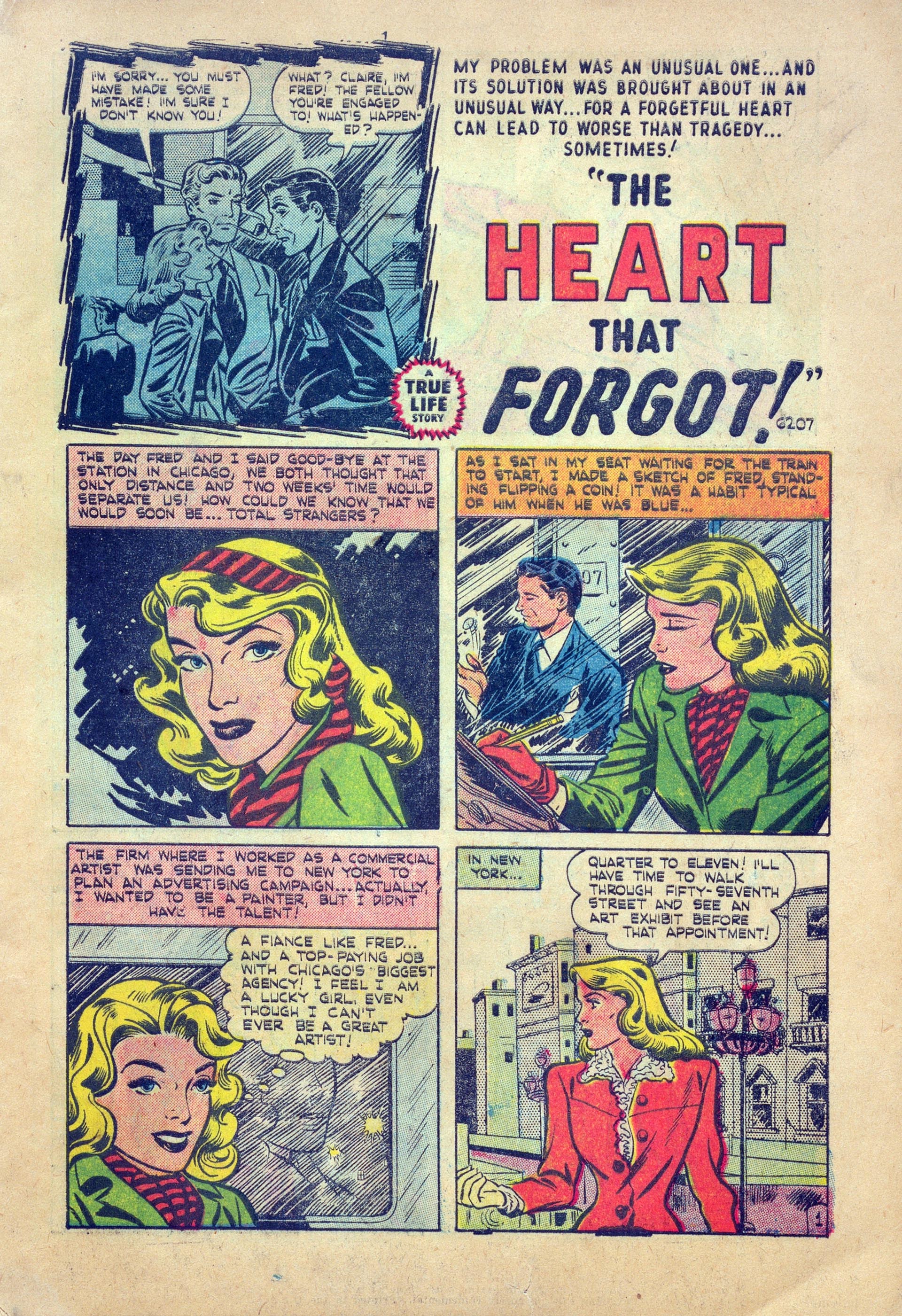 Read online Love Adventures comic -  Issue #1 - 3