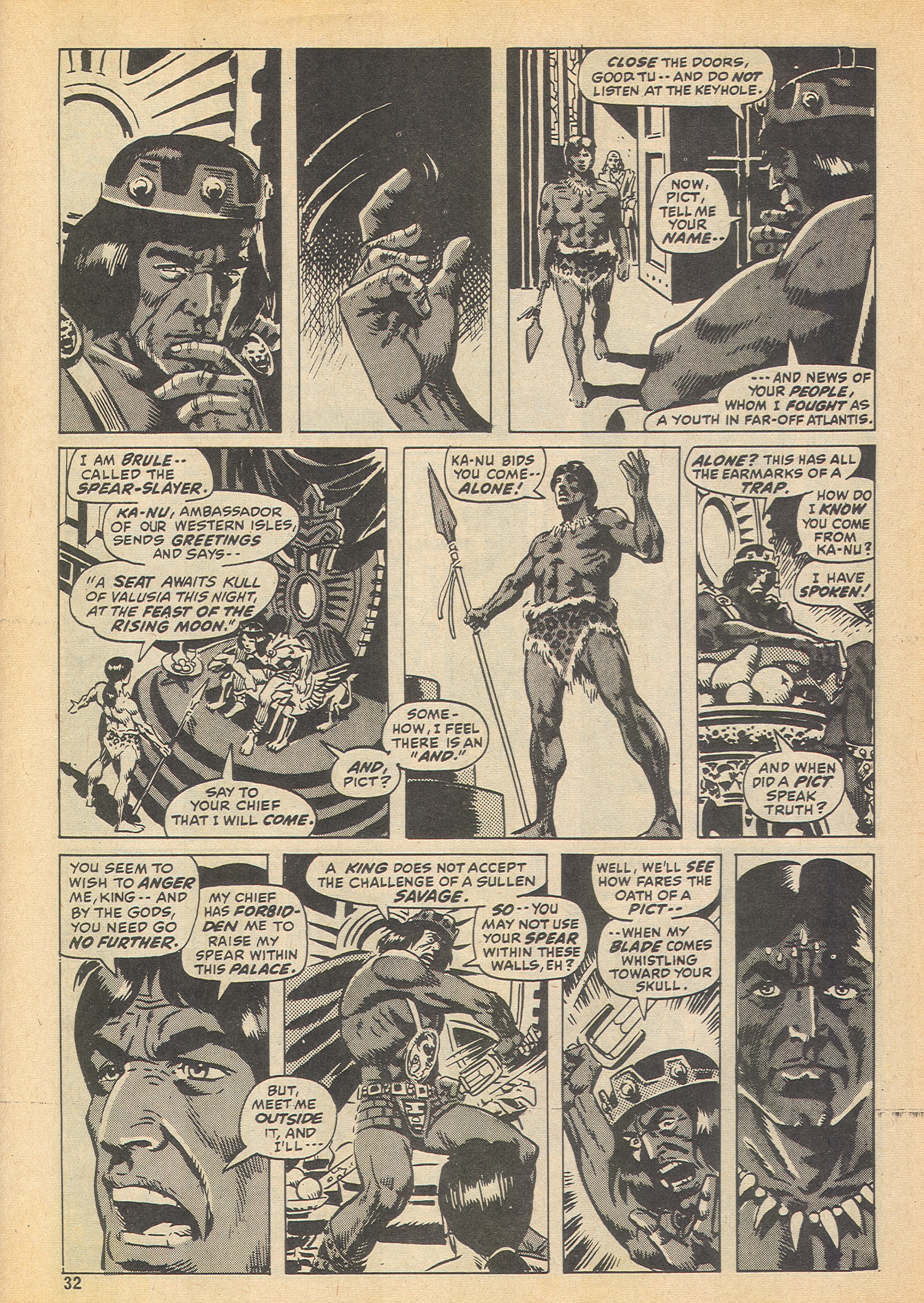 Read online The Savage Sword of Conan (1975) comic -  Issue #1 - 32