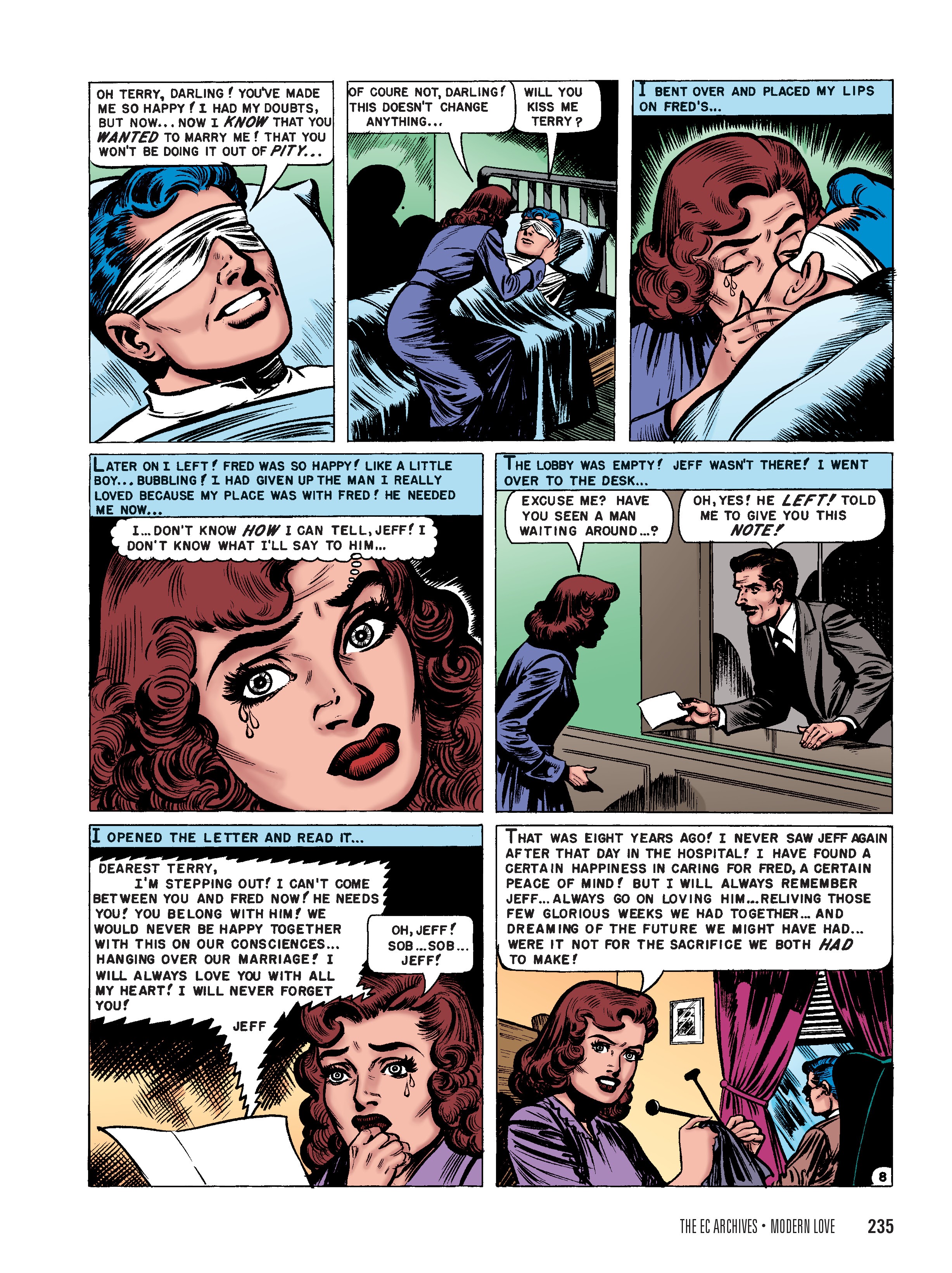 Read online Modern Love comic -  Issue # _TPB (Part 3) - 38