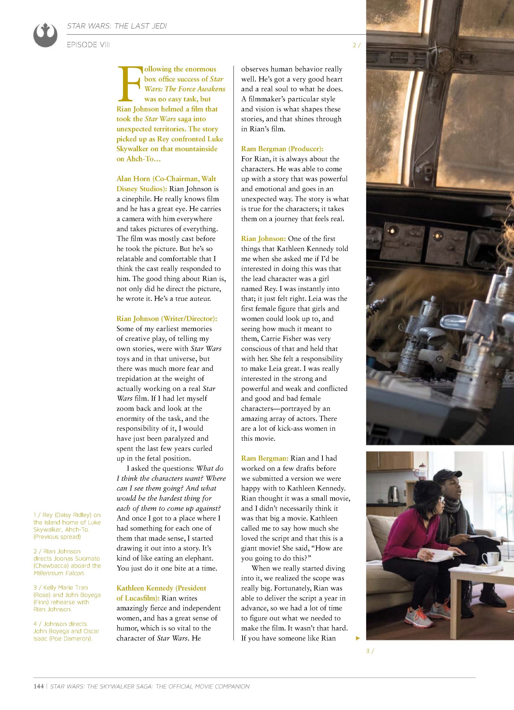 Read online Star Wars: The Skywalker Saga The Official Collector's Edition Book comic -  Issue # TPB (Part 2) - 45