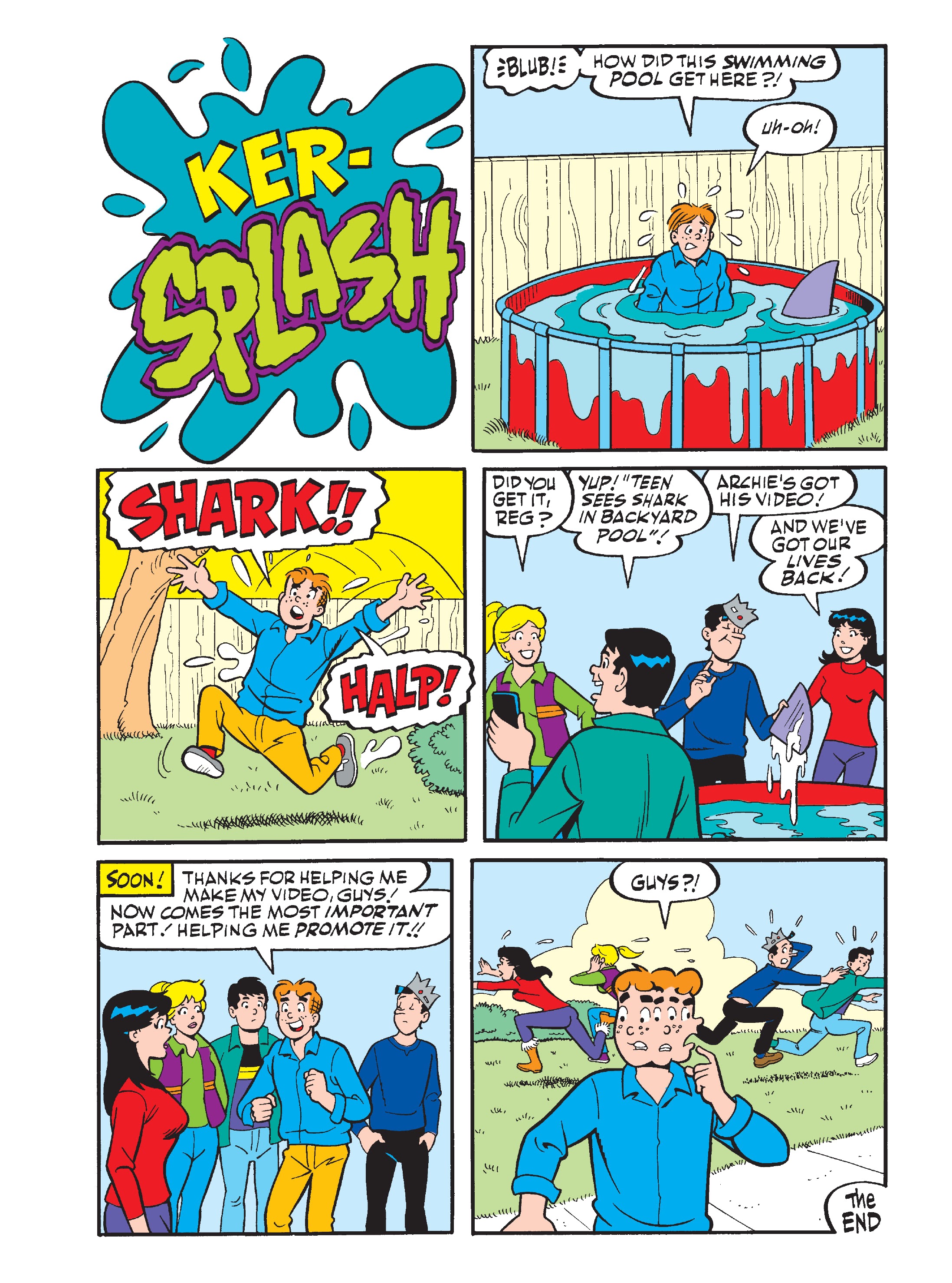 Read online Archie's Double Digest Magazine comic -  Issue #329 - 6