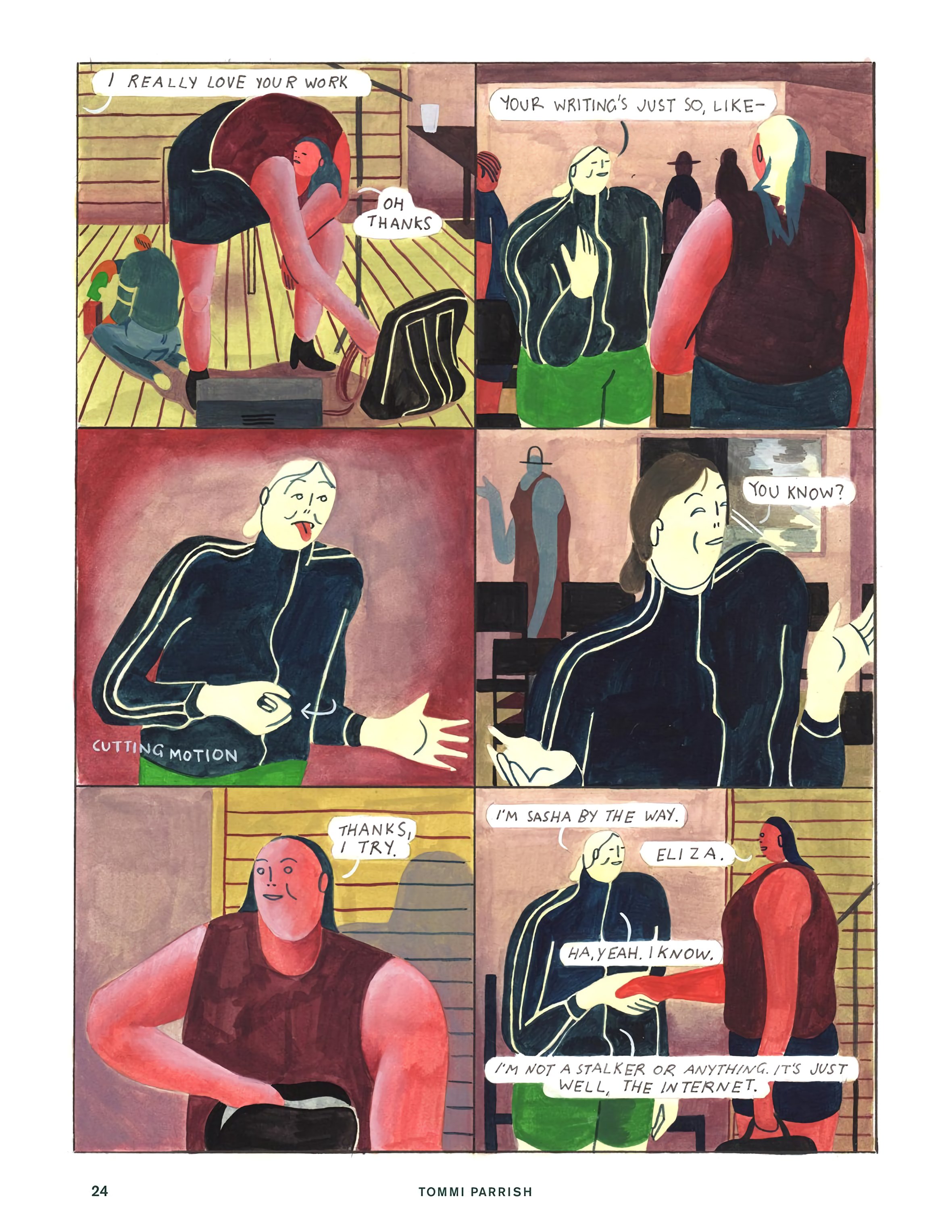Read online Men I Trust comic -  Issue # TPB (Part 1) - 24