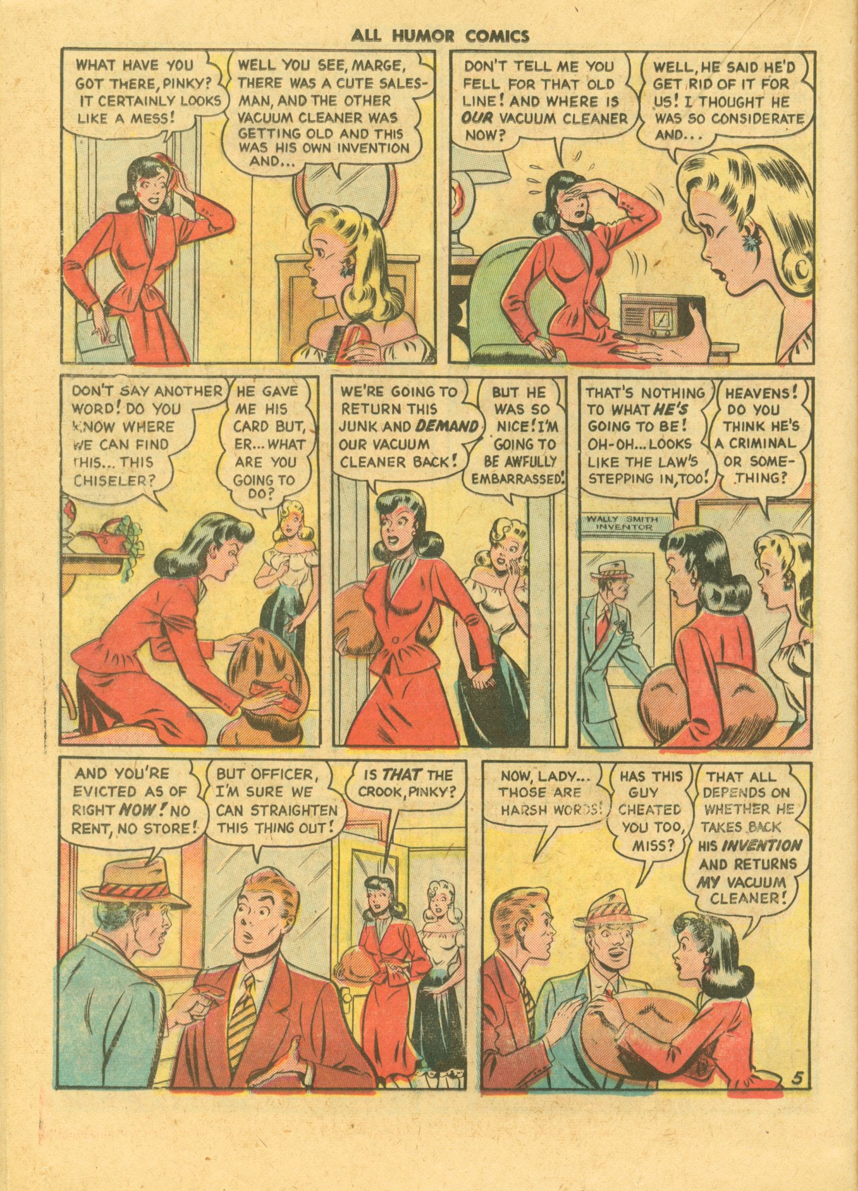Read online All Humor Comics comic -  Issue #13 - 24