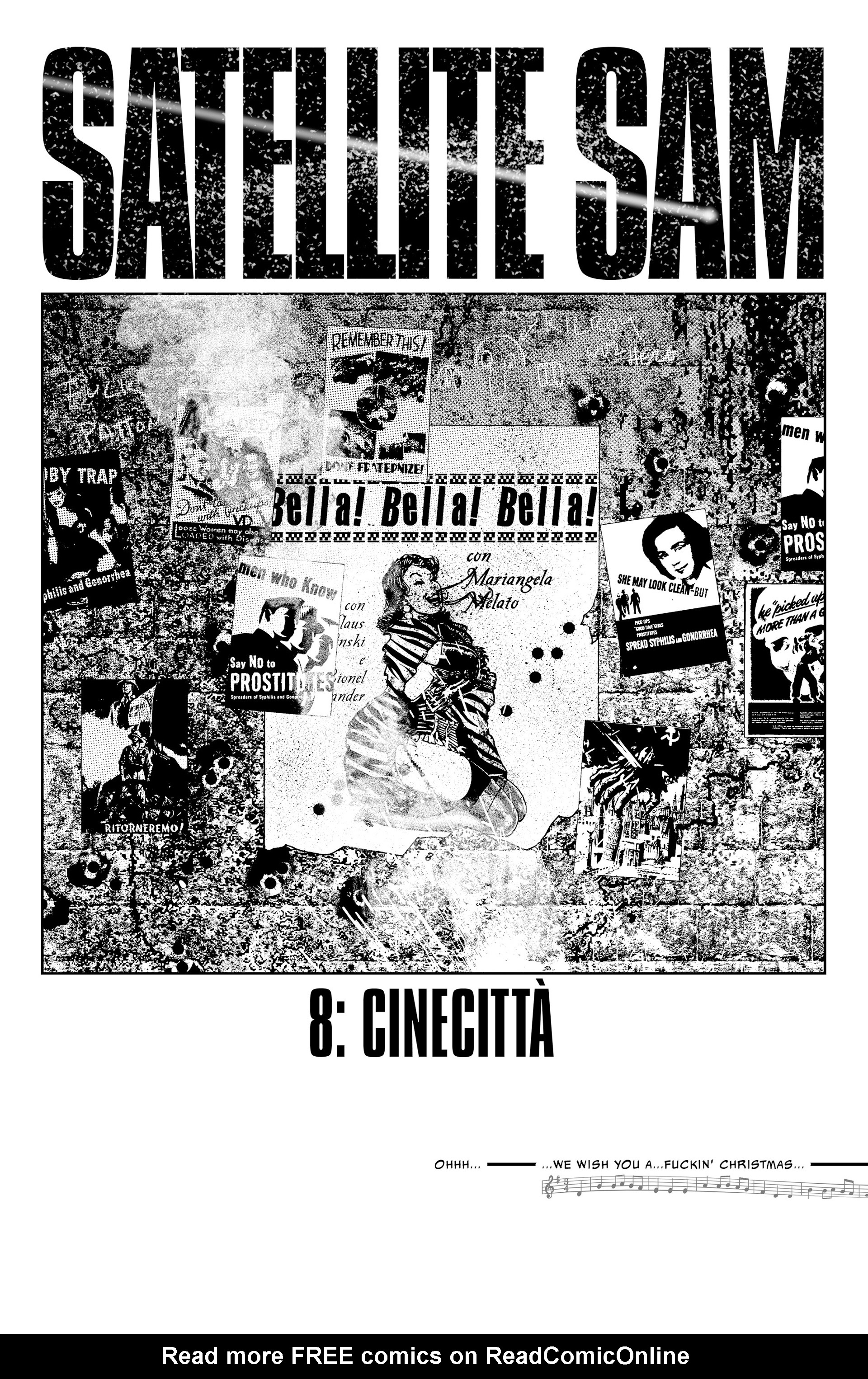Read online Satellite Sam comic -  Issue #8 - 4